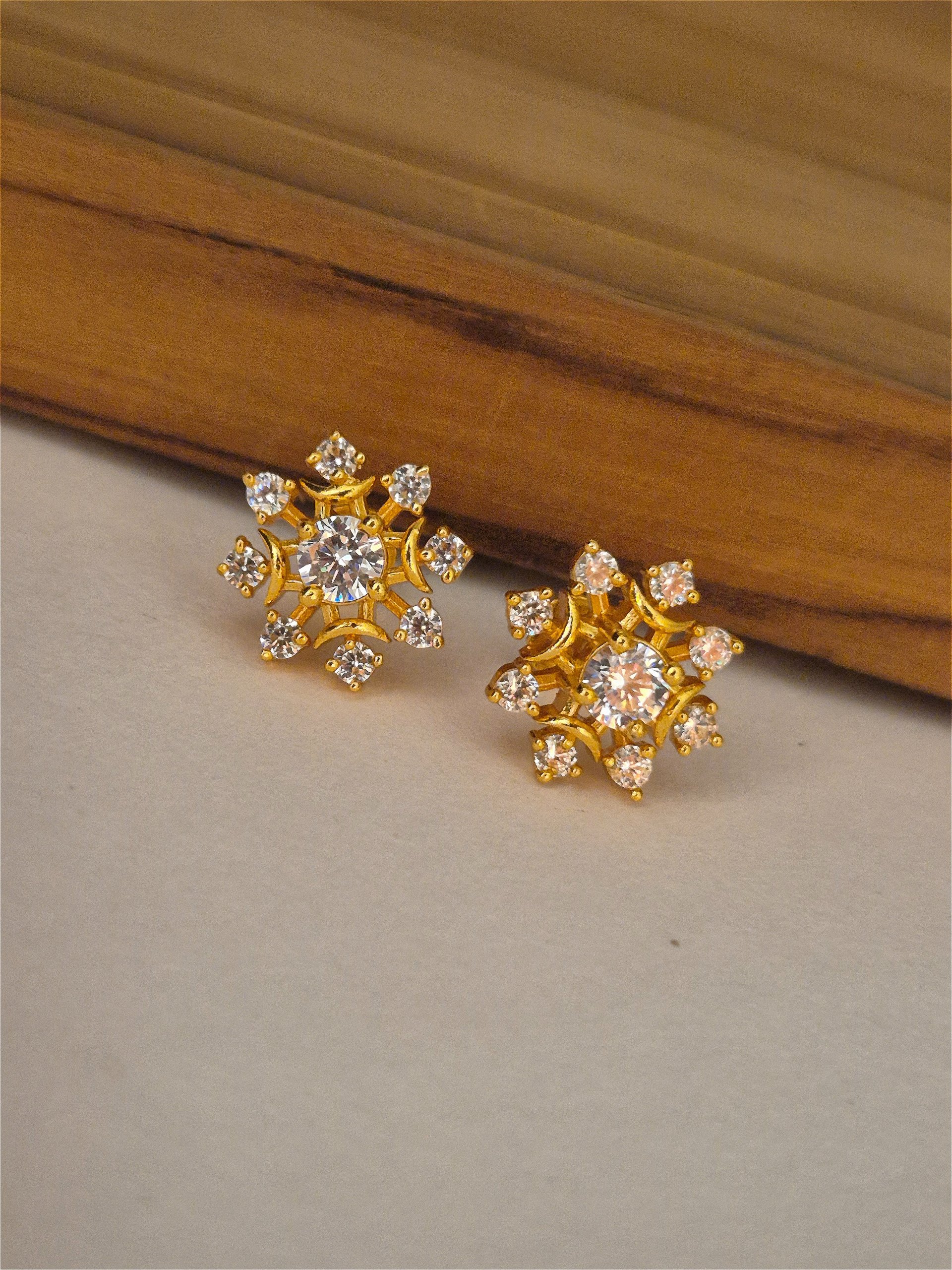 Silver Earring SRE-GP-066