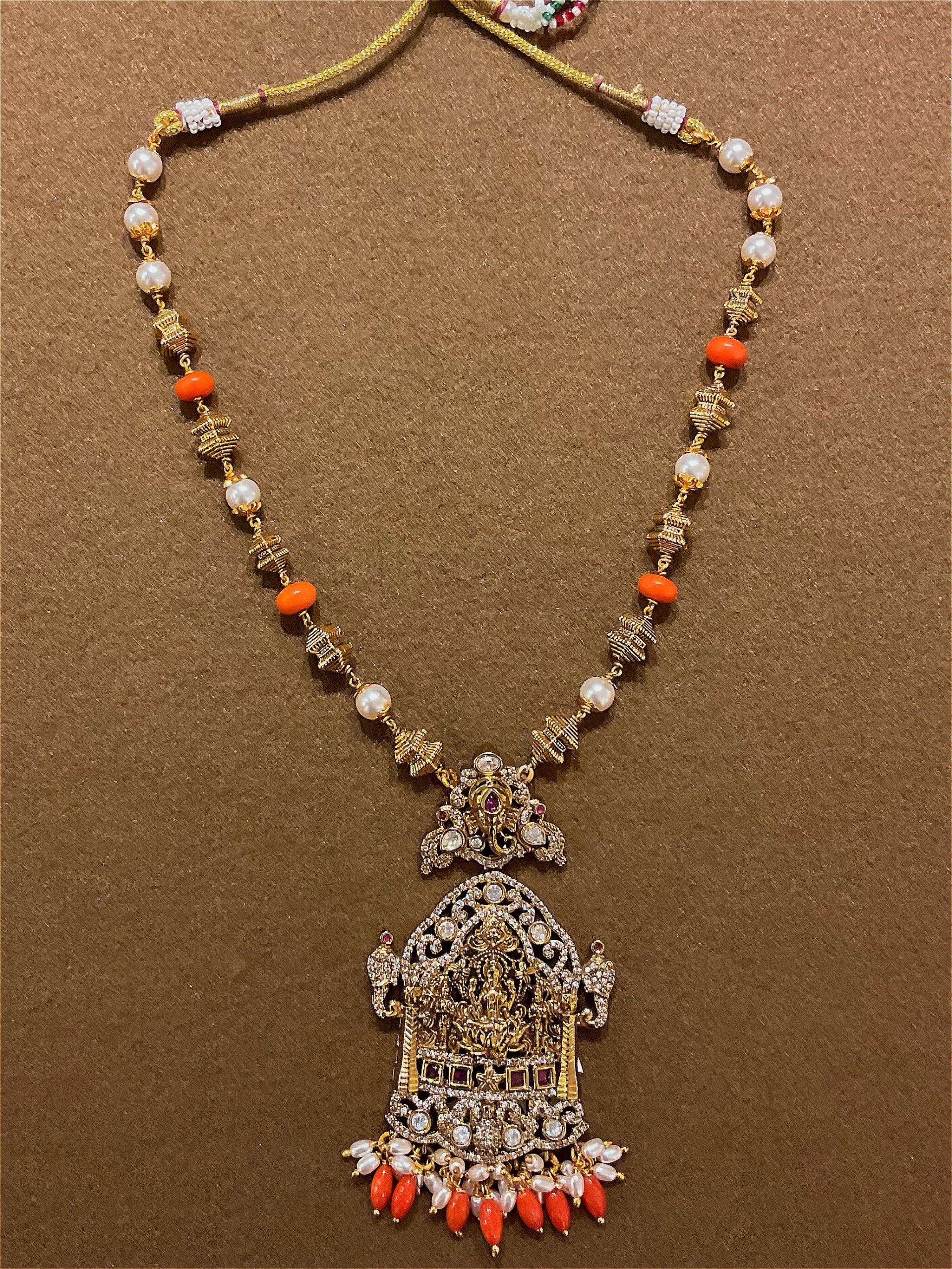 Antique Silver Necklace SGC-KP-010