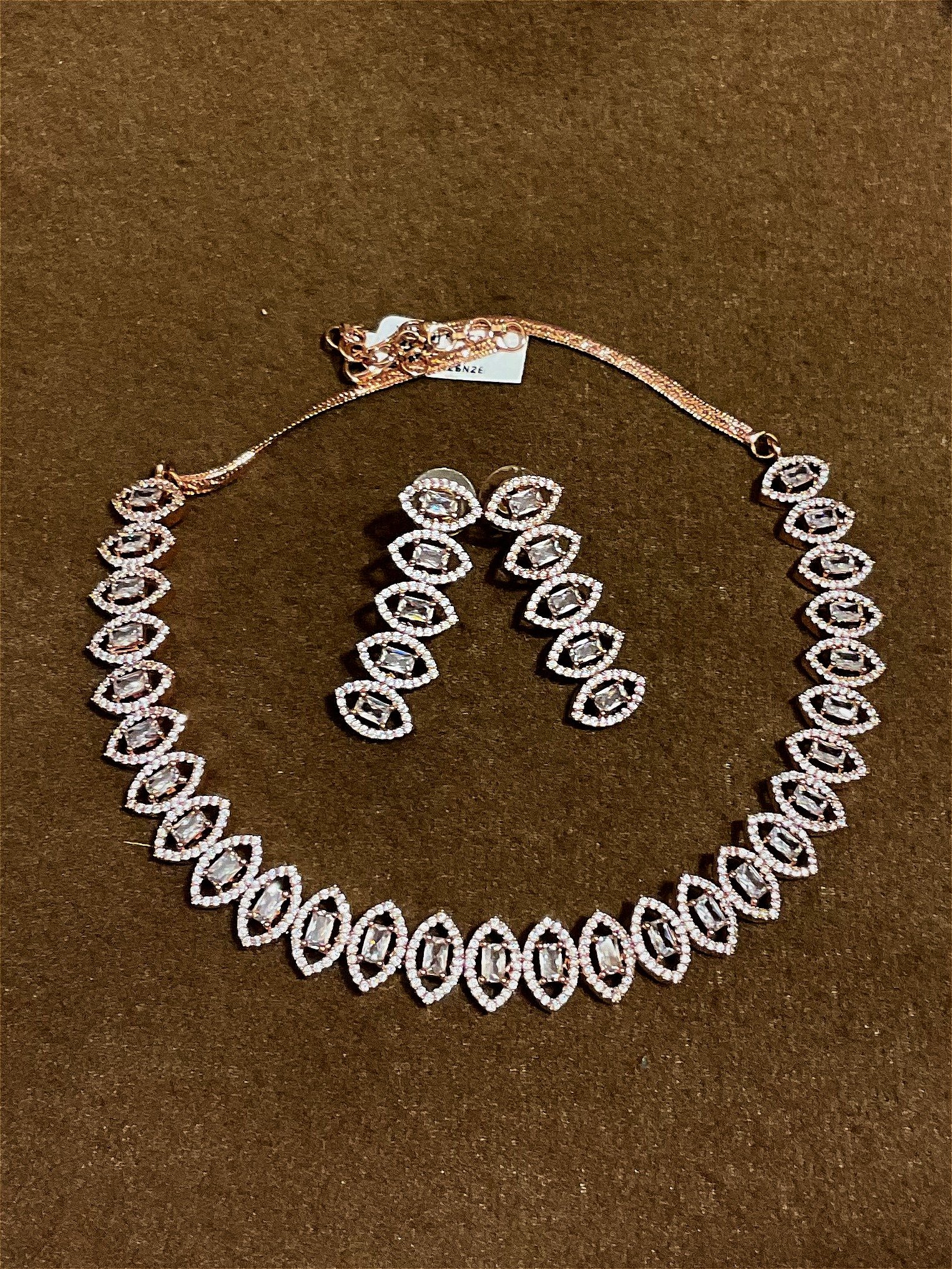 Stone Necklace NCK-RG-ST-046