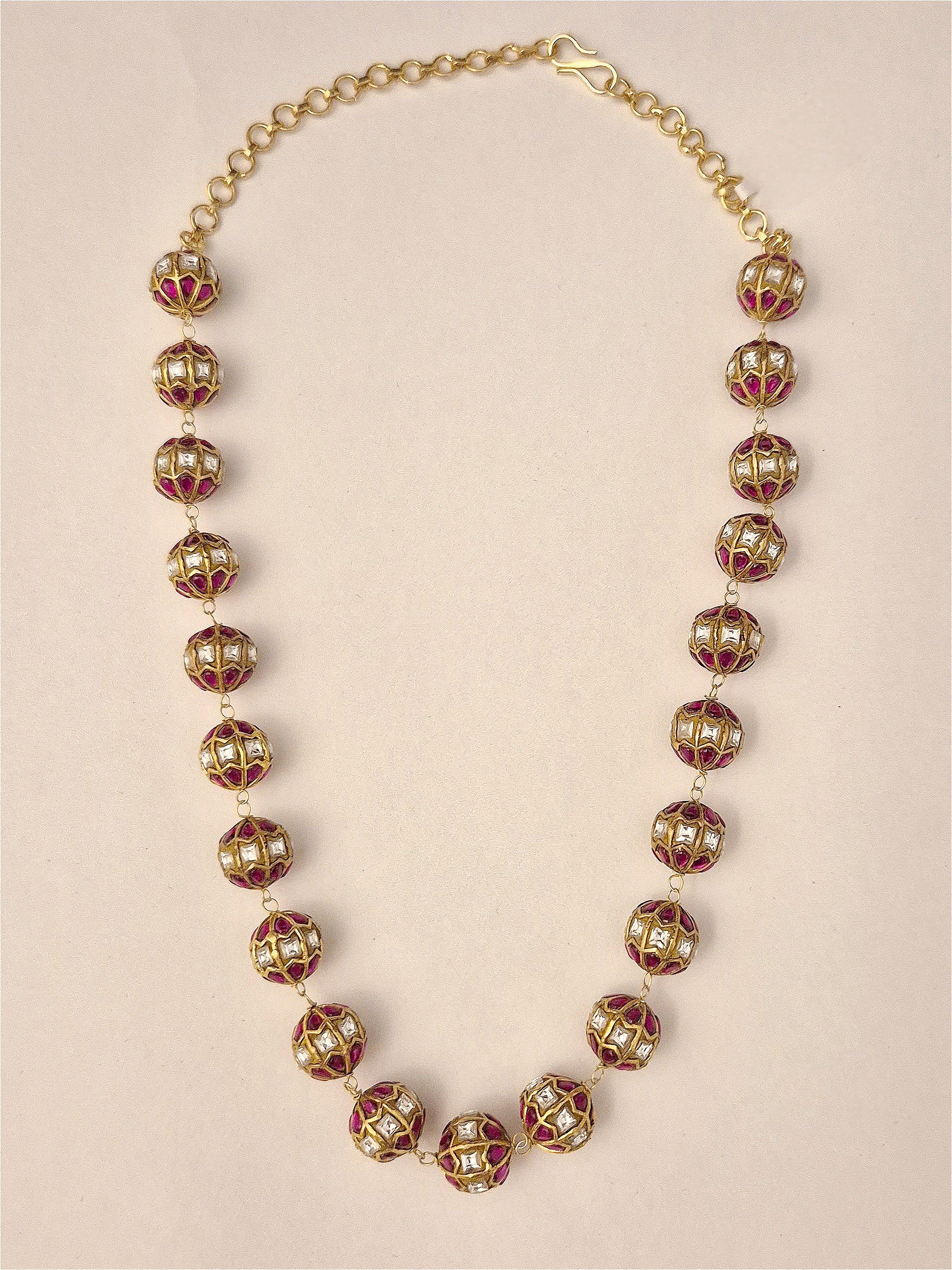 Jadavu Necklace NKL-JDV-M7H5&5J0