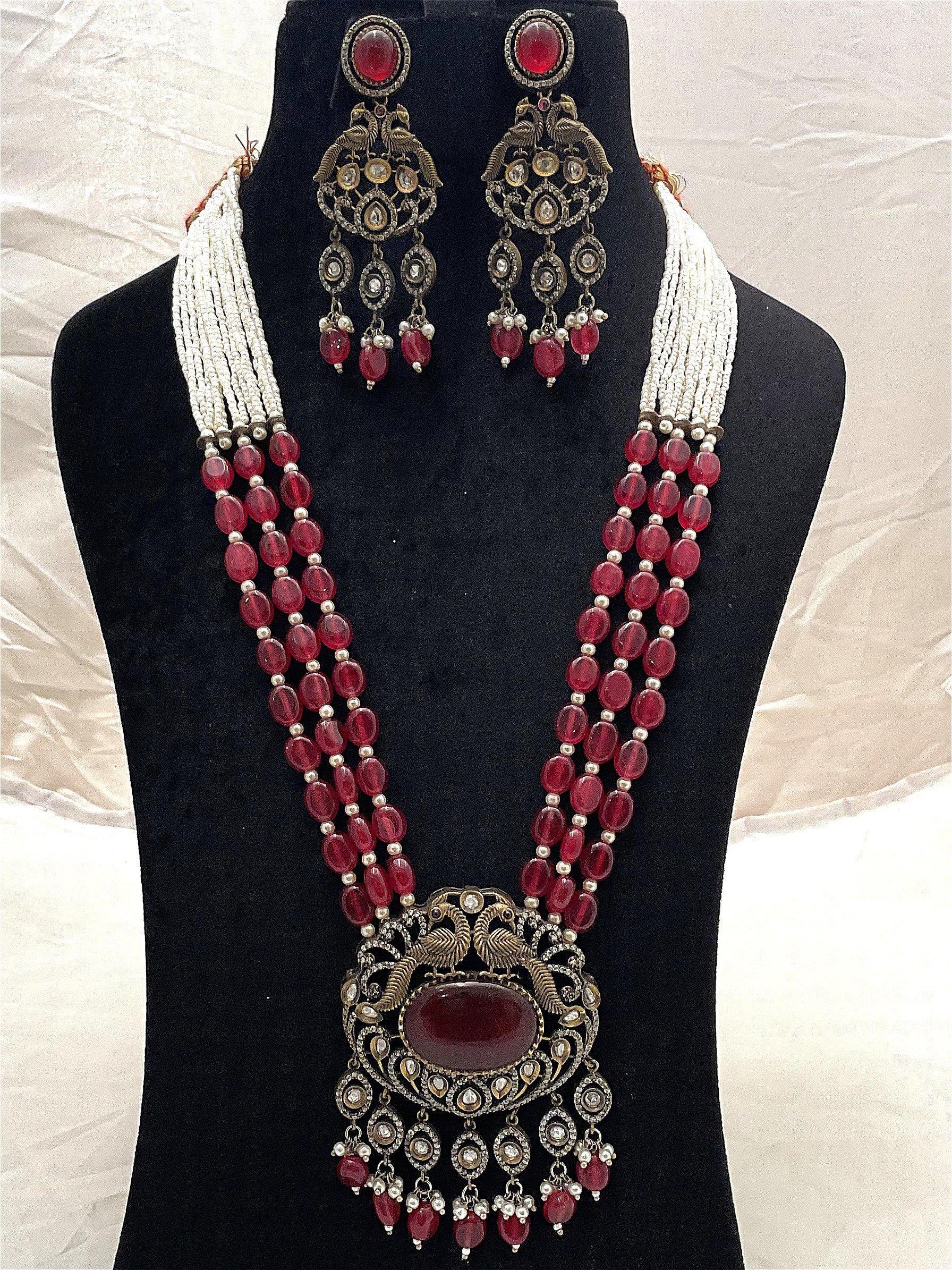 Victorian necklace NCL-VT-BD-007