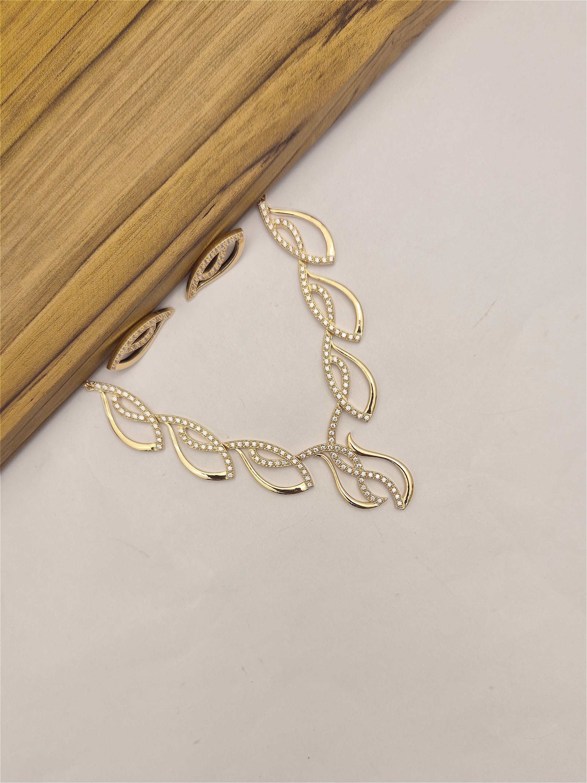 Zircon Necklace NCK-GP-ZC-0035