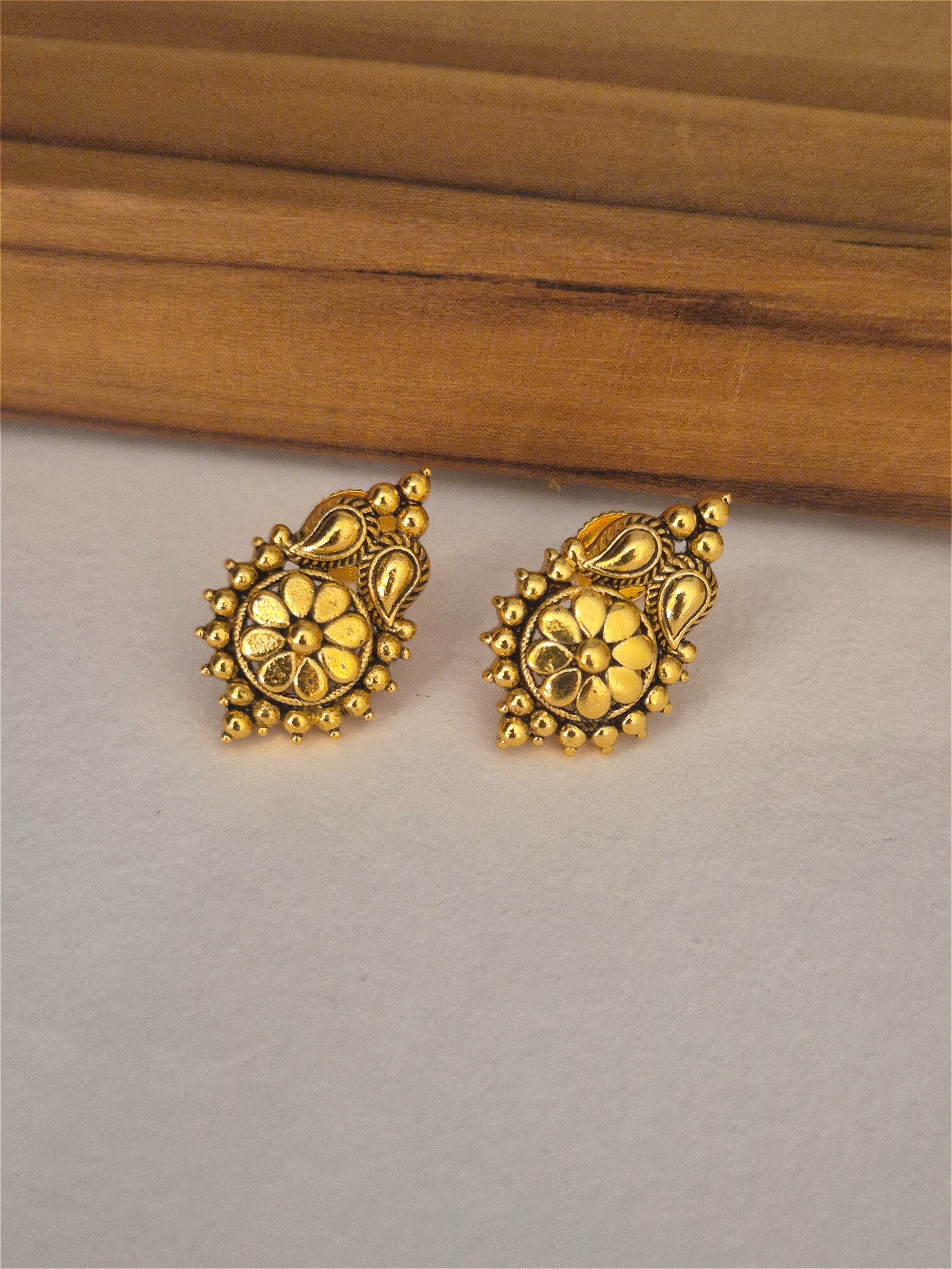 Silver Earring SRE-GP-065