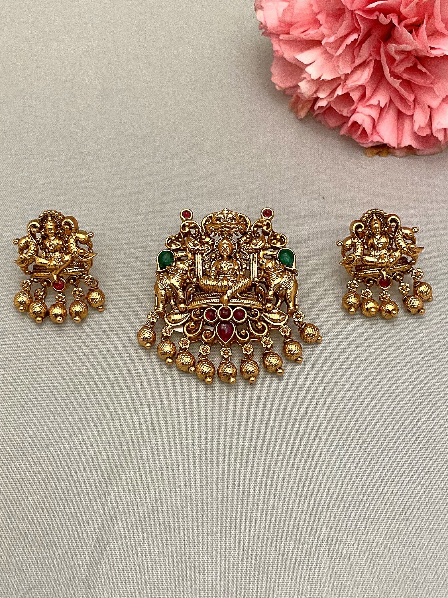 Antique pendant PSET-AQ-006