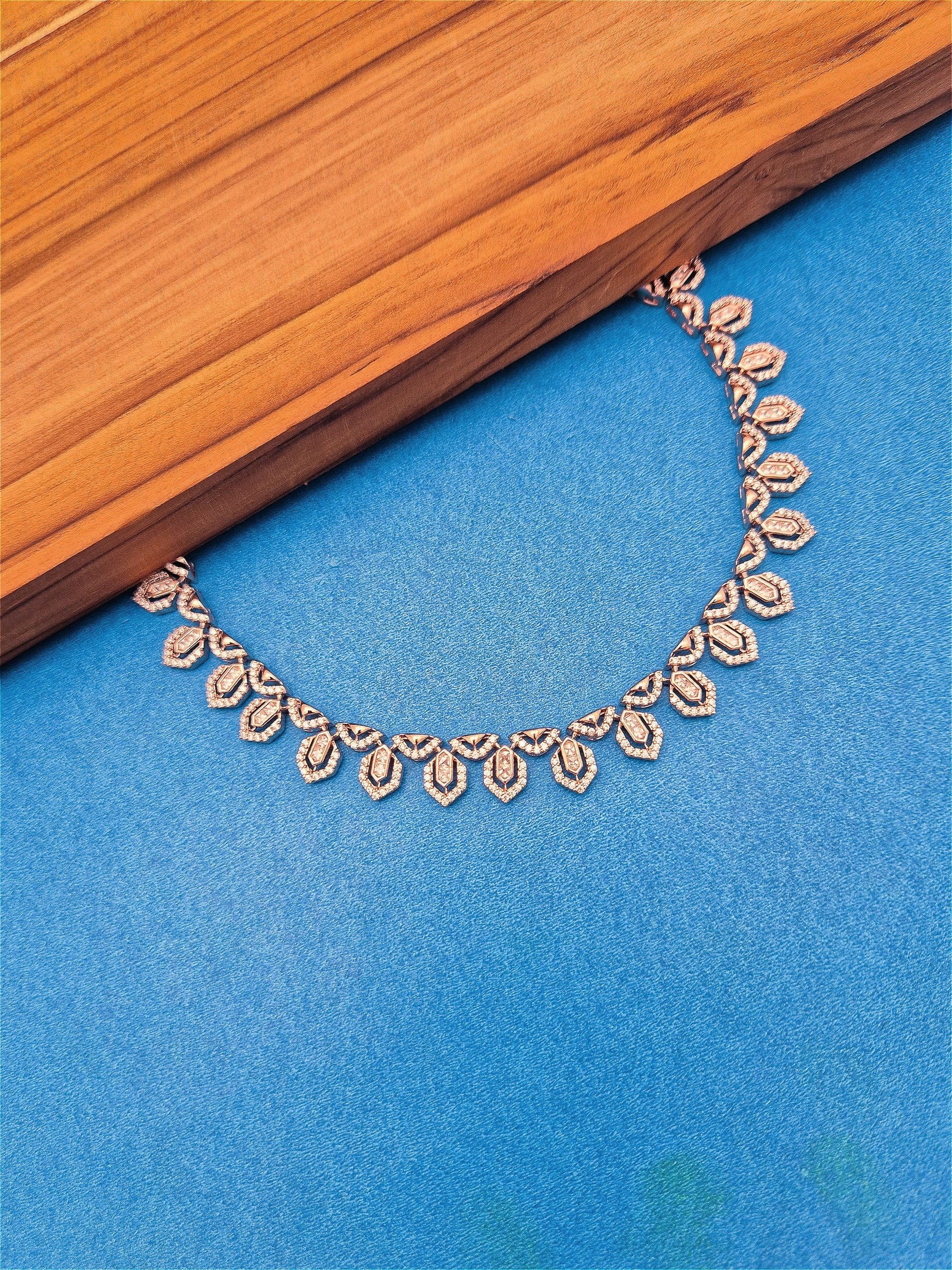 Zircon Necklace NCK-GP-ZC-0099