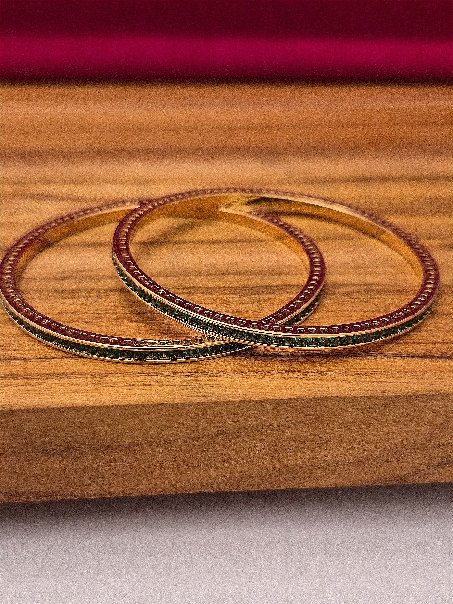 Zircon Bangles BNG-GP-ZC-0025
