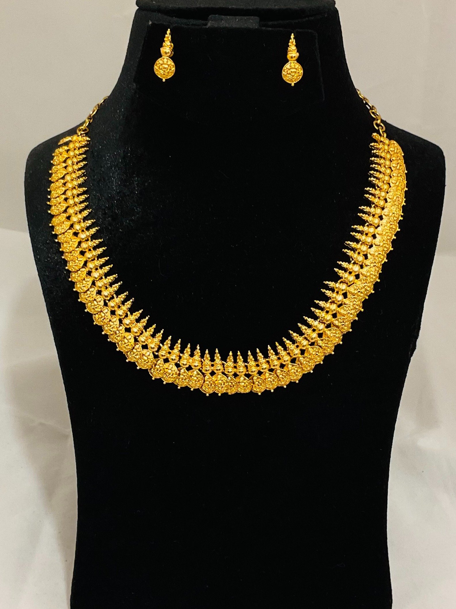 Matte Necklace NCL-MT-002