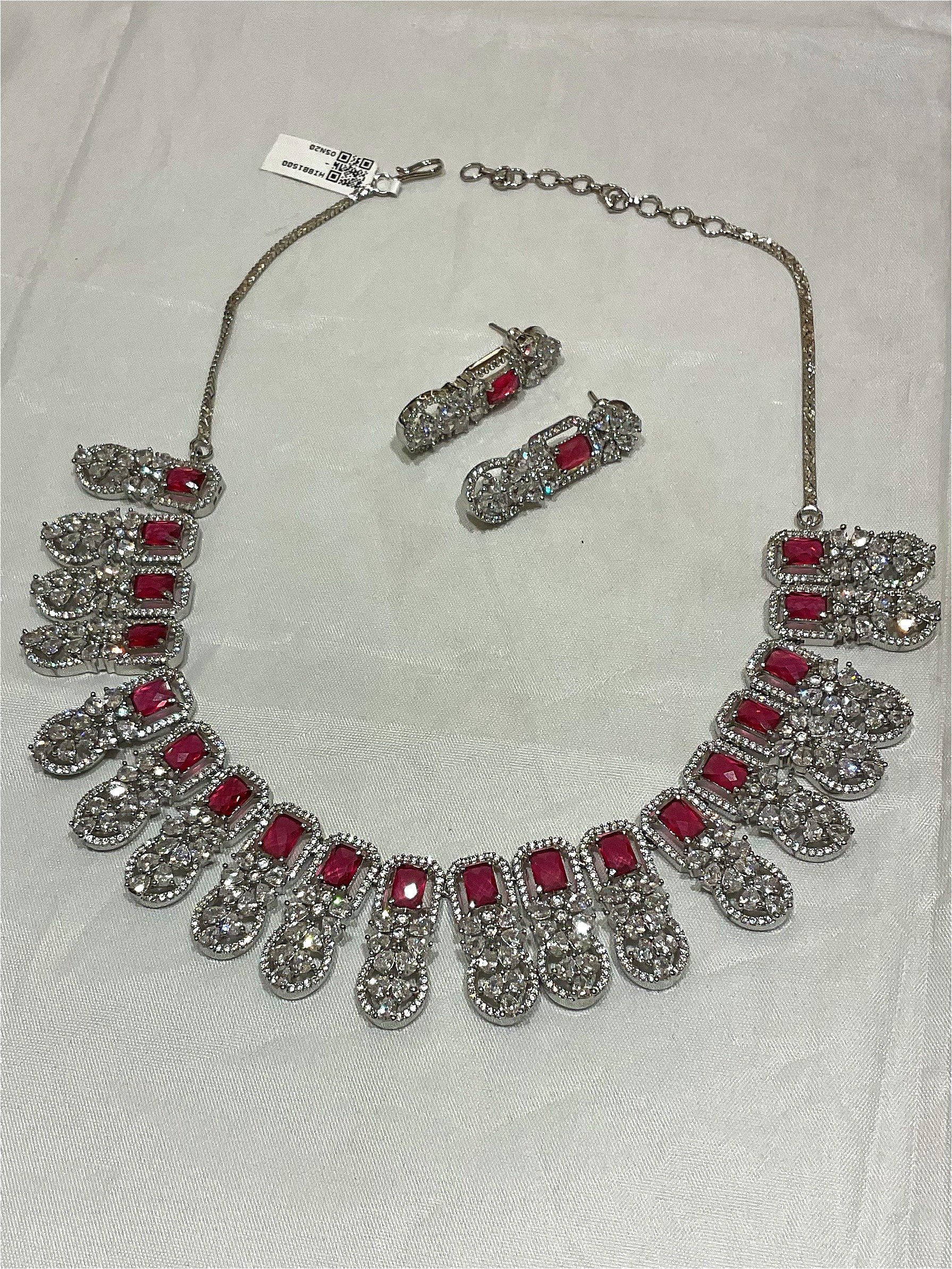 Stone Necklace NCK-RO-ST-010