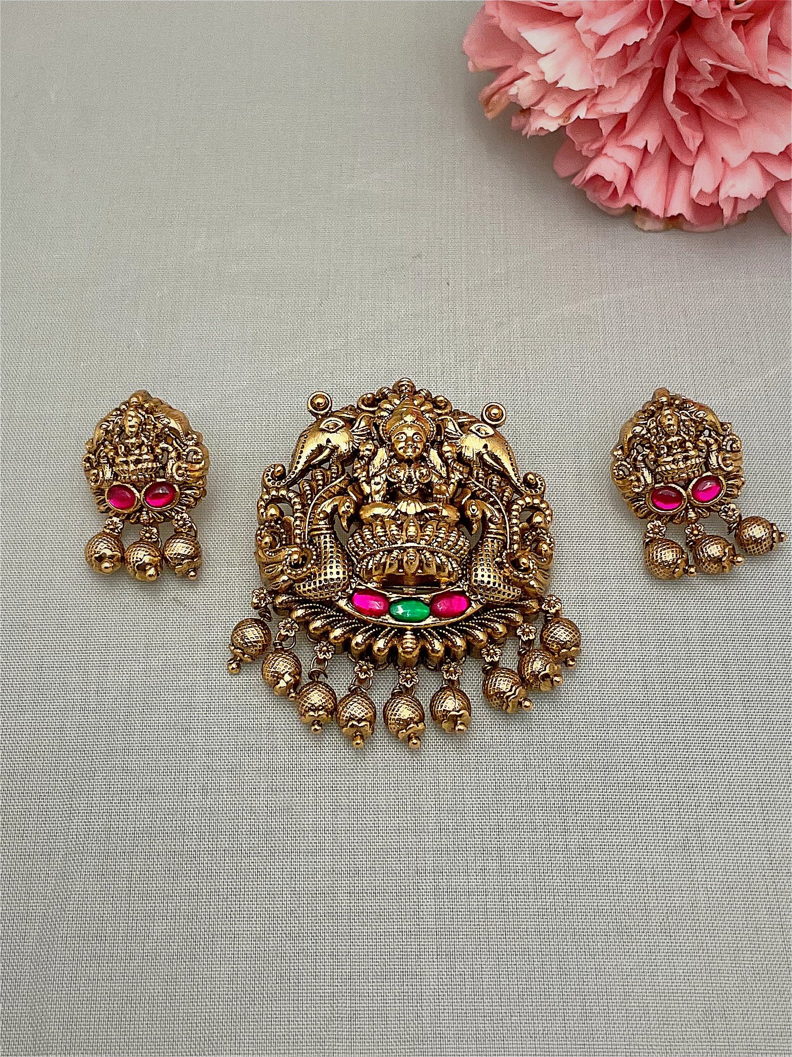Antique pendant PSET-AQ-004