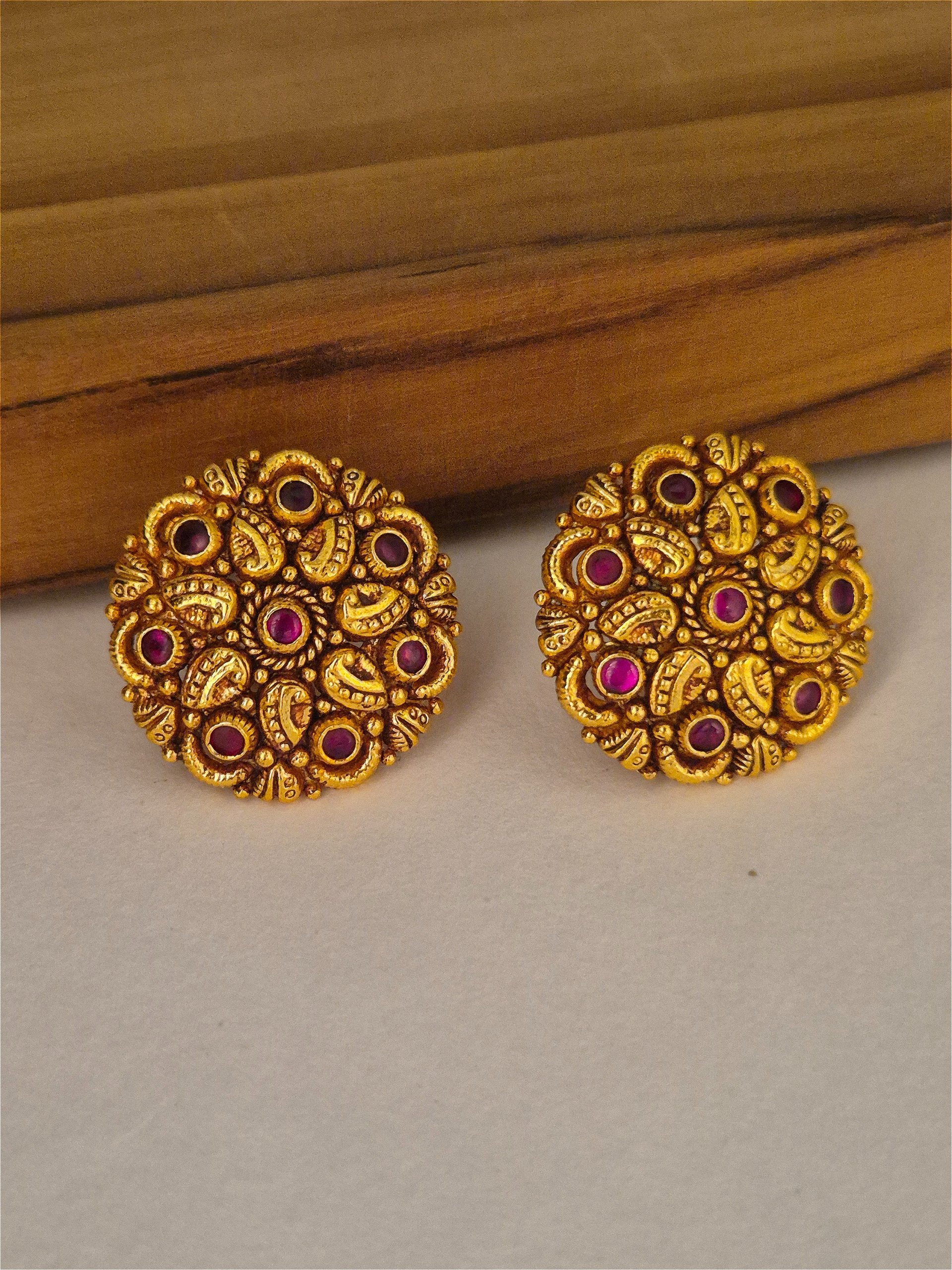 Silver Earring SRE-GP-067