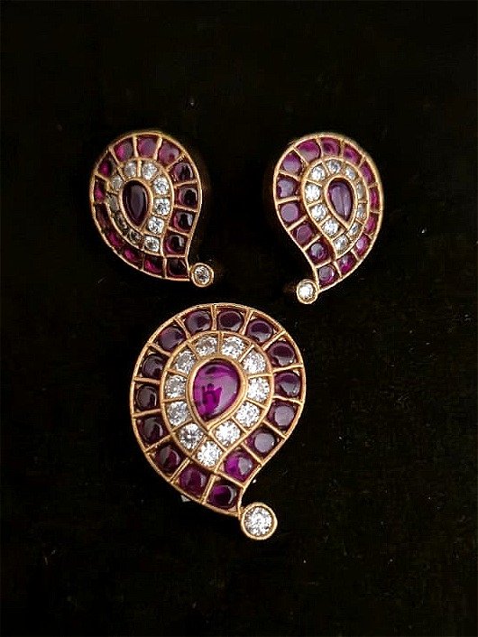 Pendant set PSET-GP-117