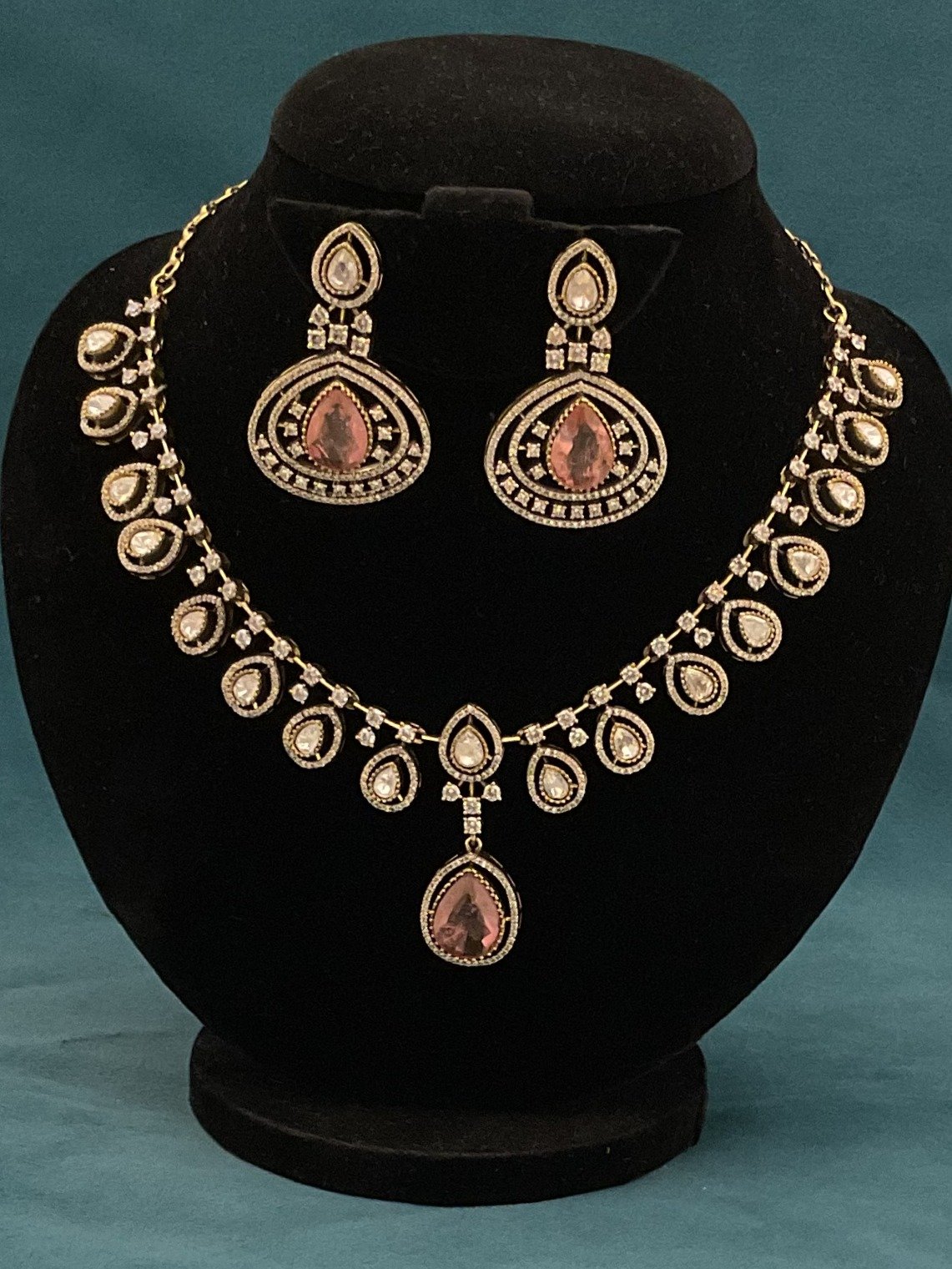Kundan Necklace NCK-GP-KD-026