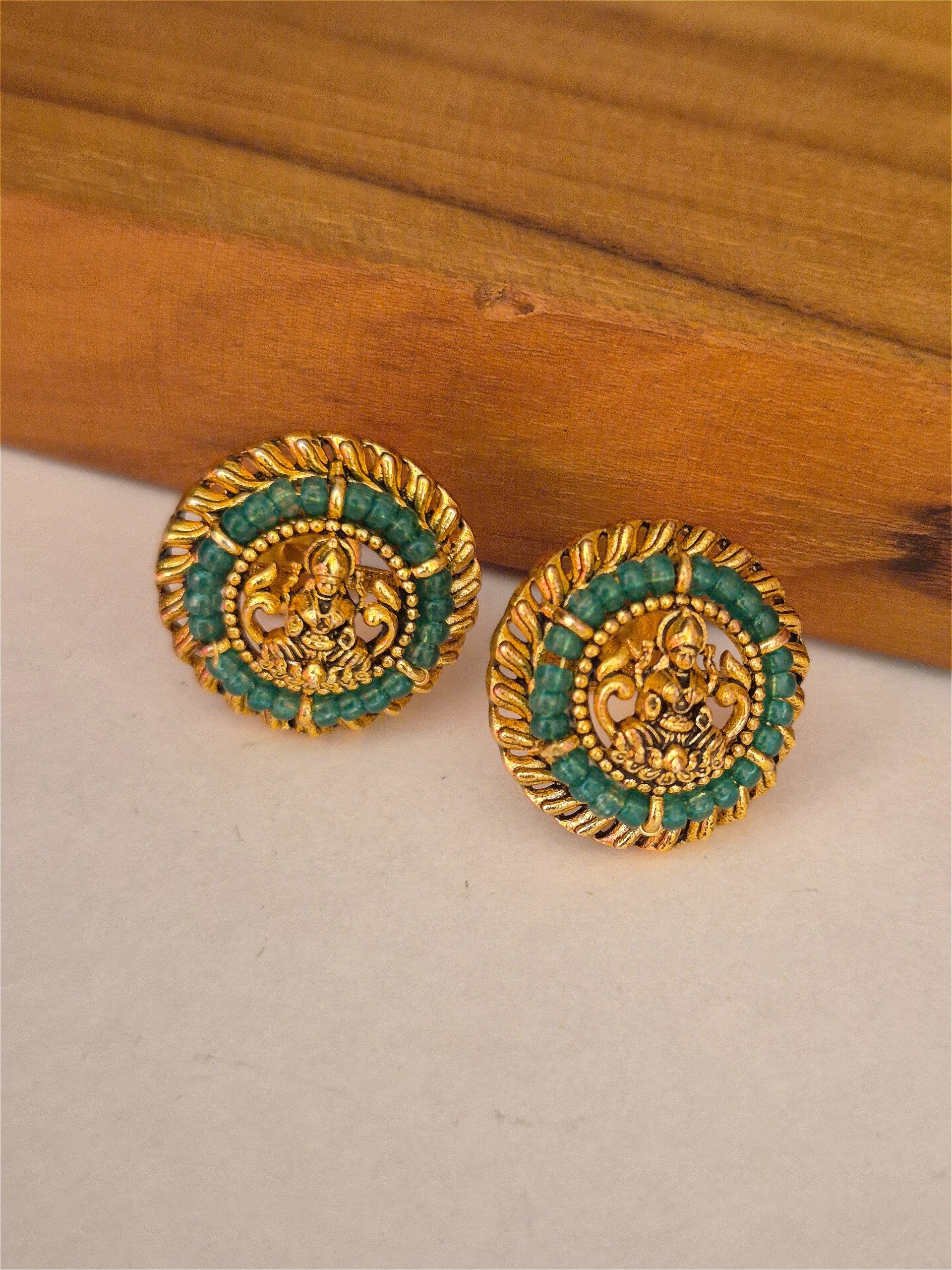 Silver Earring SRE-GP-055