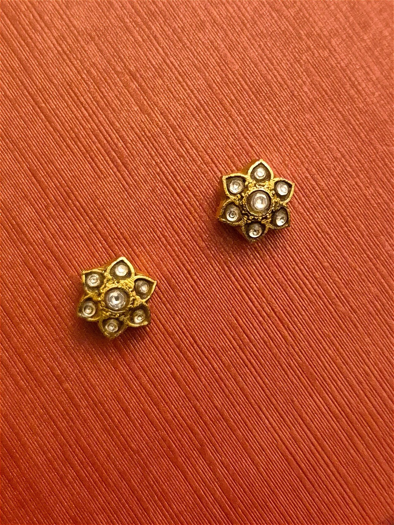 Silver Earring SRE-GP-006