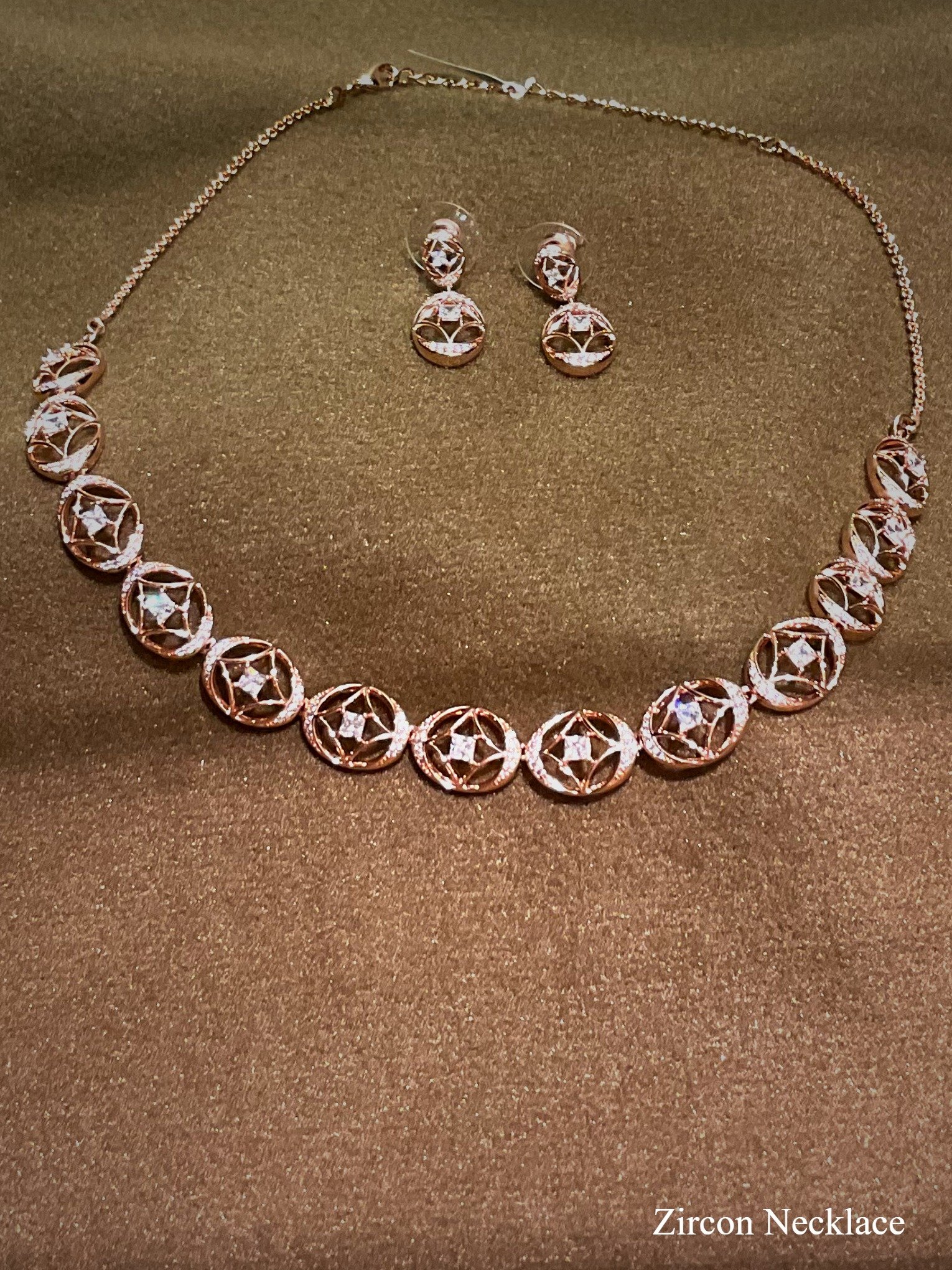 Zircon Necklace NCK-RG-ZC-007
