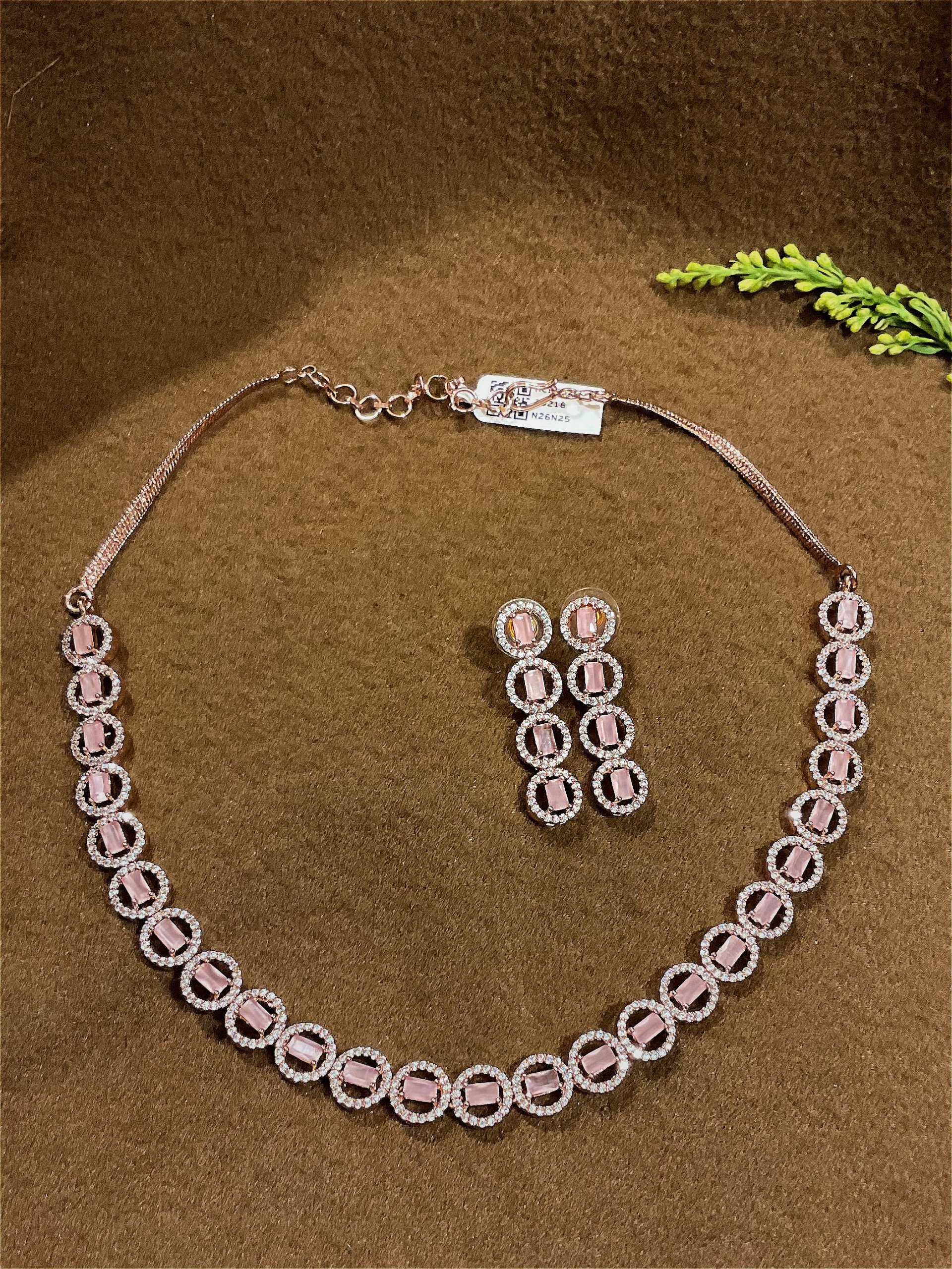 Stone Necklace NCK-RG-ST-027