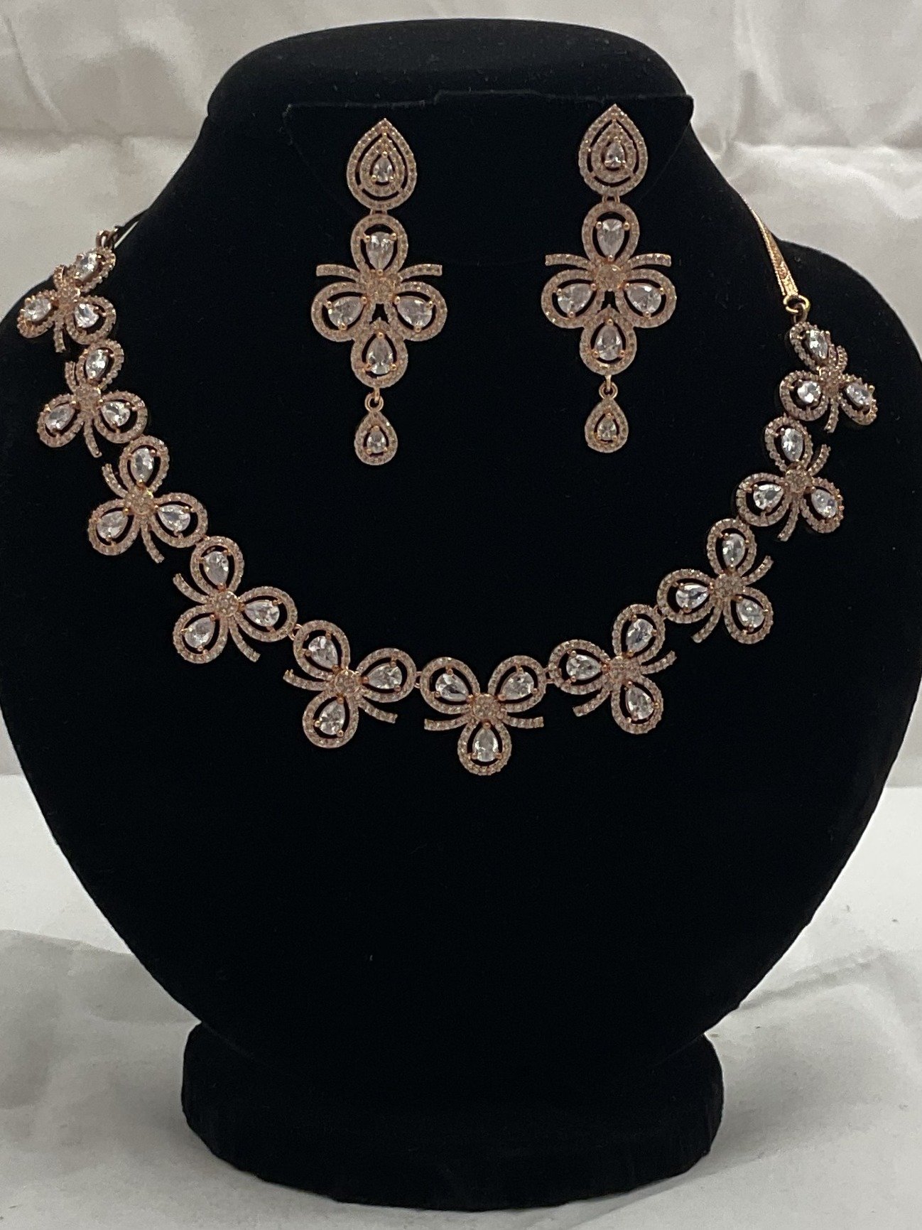 ZIRCON STONE NECKLACE-009