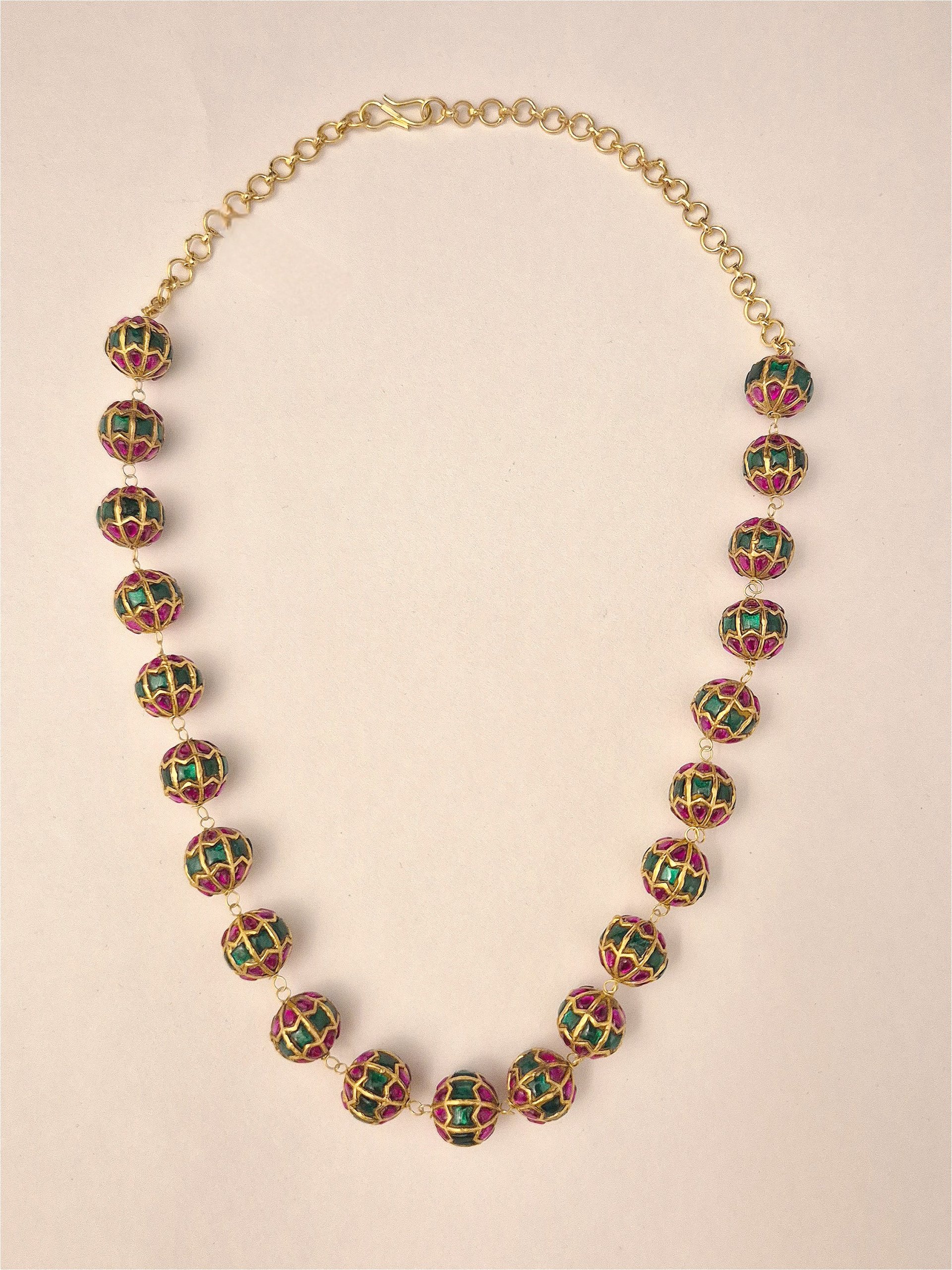 Jadavu Necklace NKL-JDV-M7H5&5J0