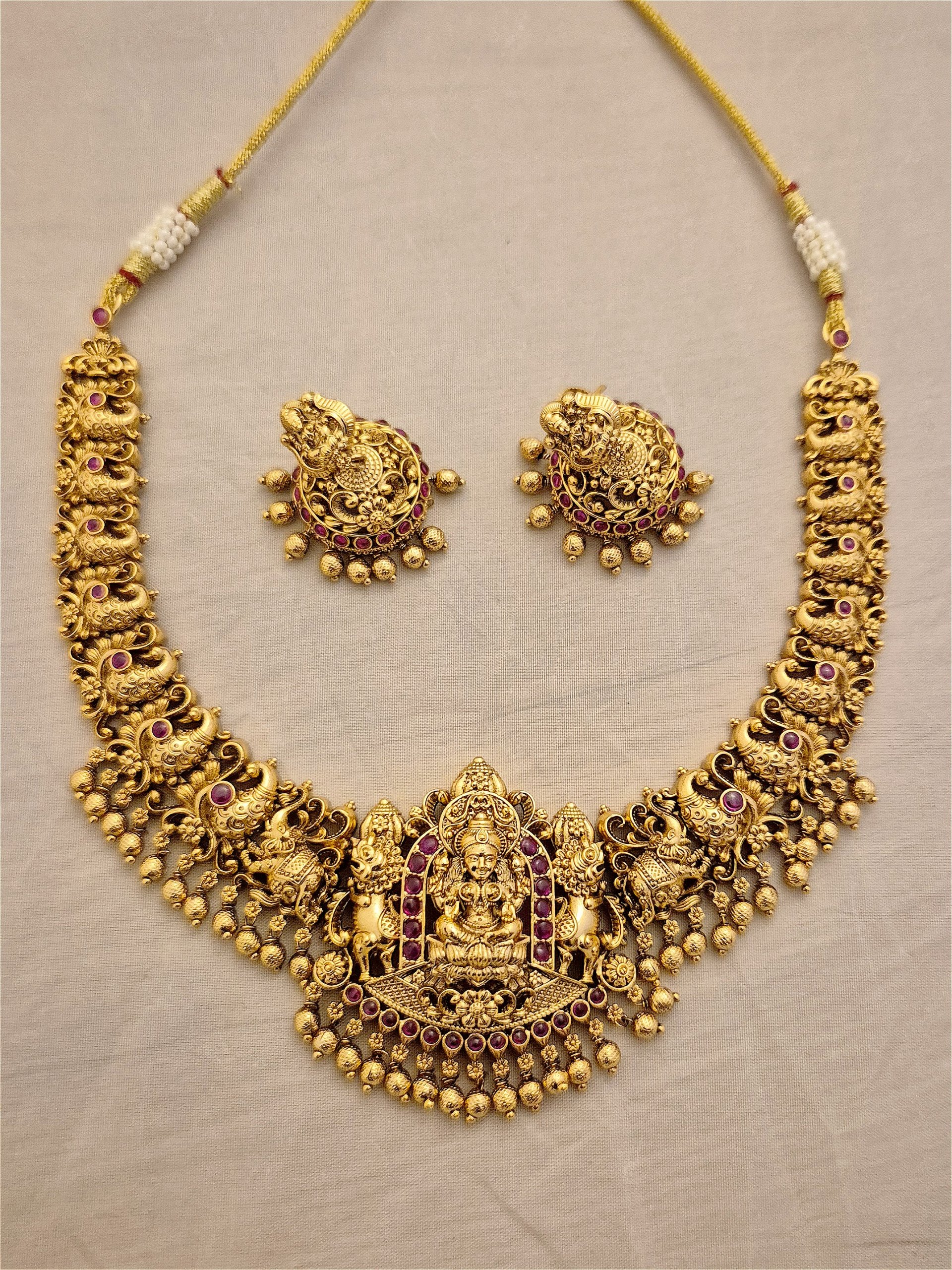]Antique Necklace NCK-AQ-KP-097