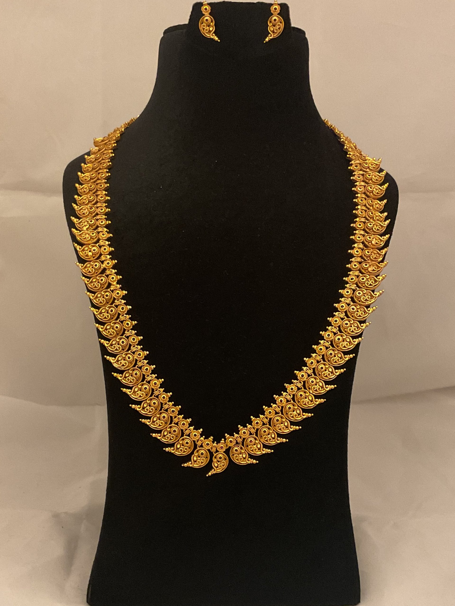 Antique Long Necklace NCL-AQ-KP-00727