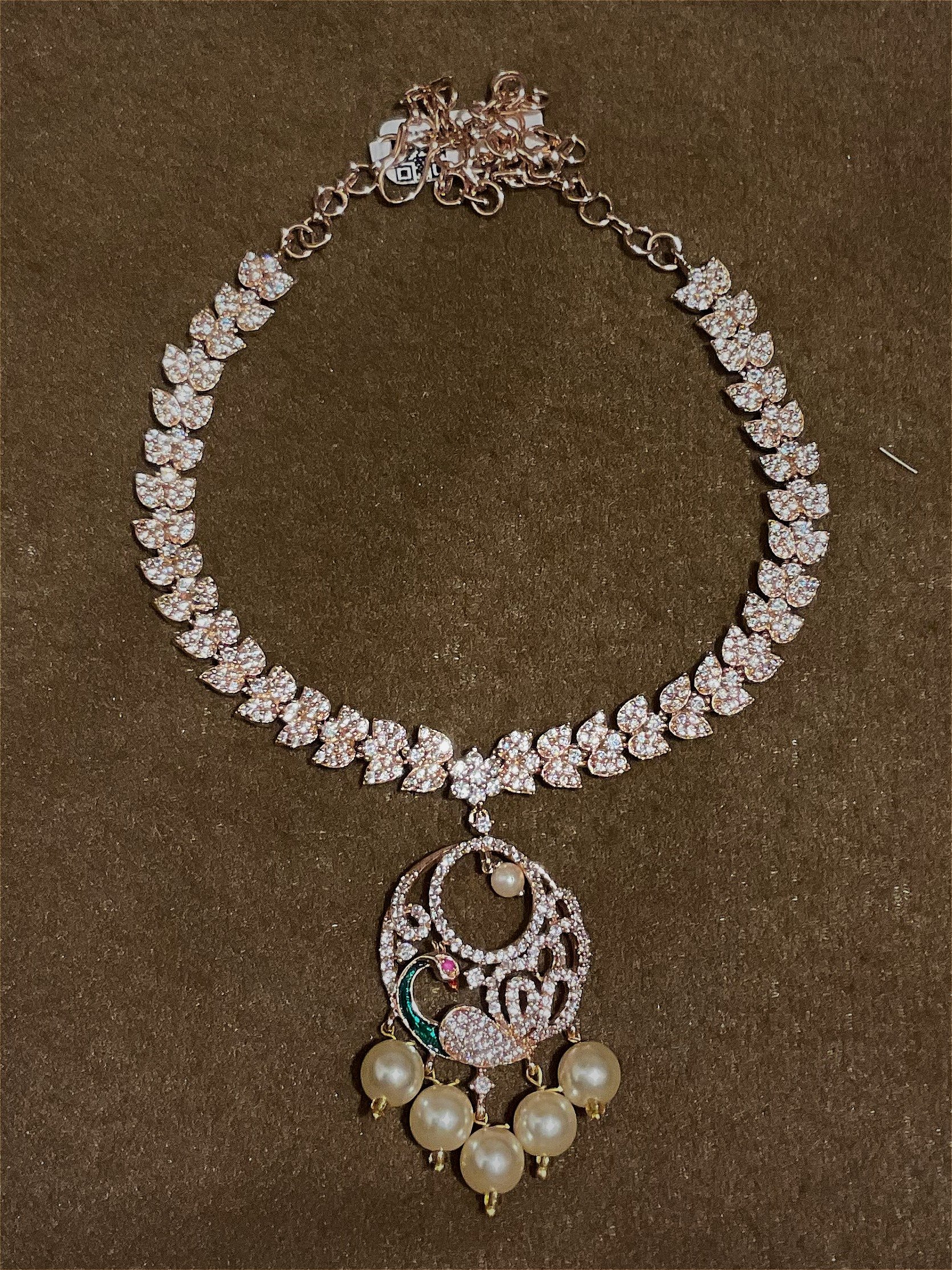 Stone necklace NCK-RG-ST-061