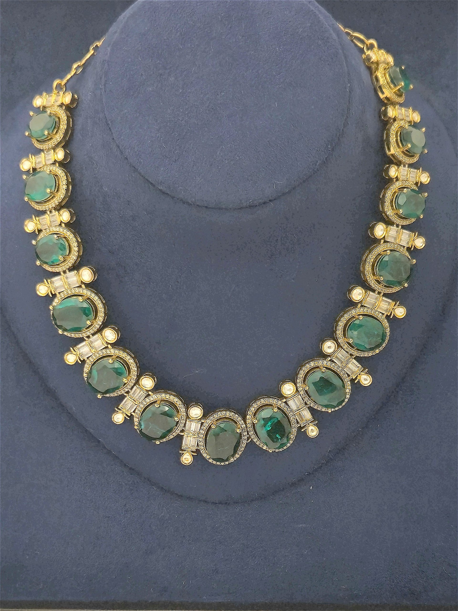 Kundan Necklace NCK-GP-KD-016