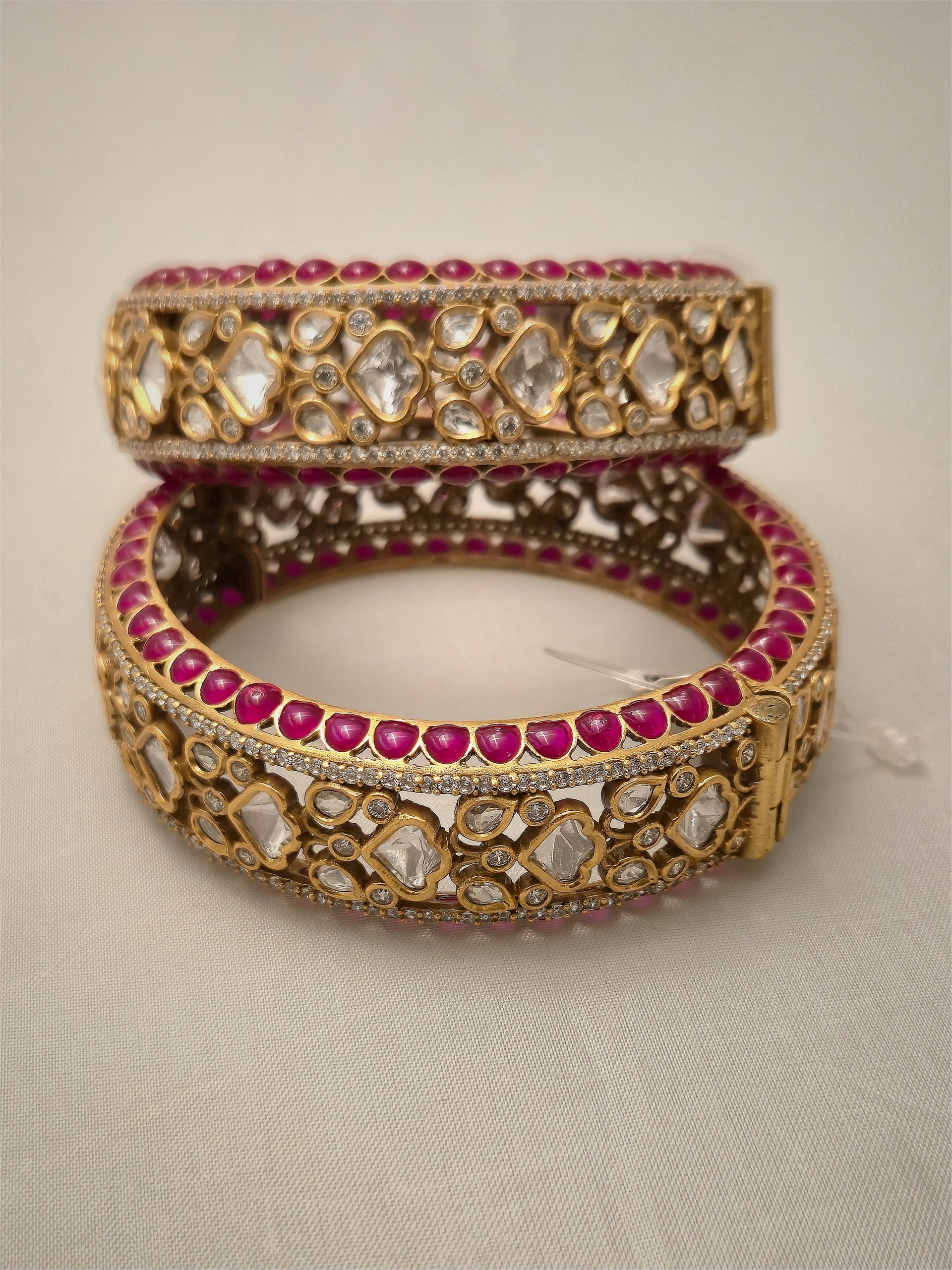 Kundan Bangles BNG-GP-KD-008