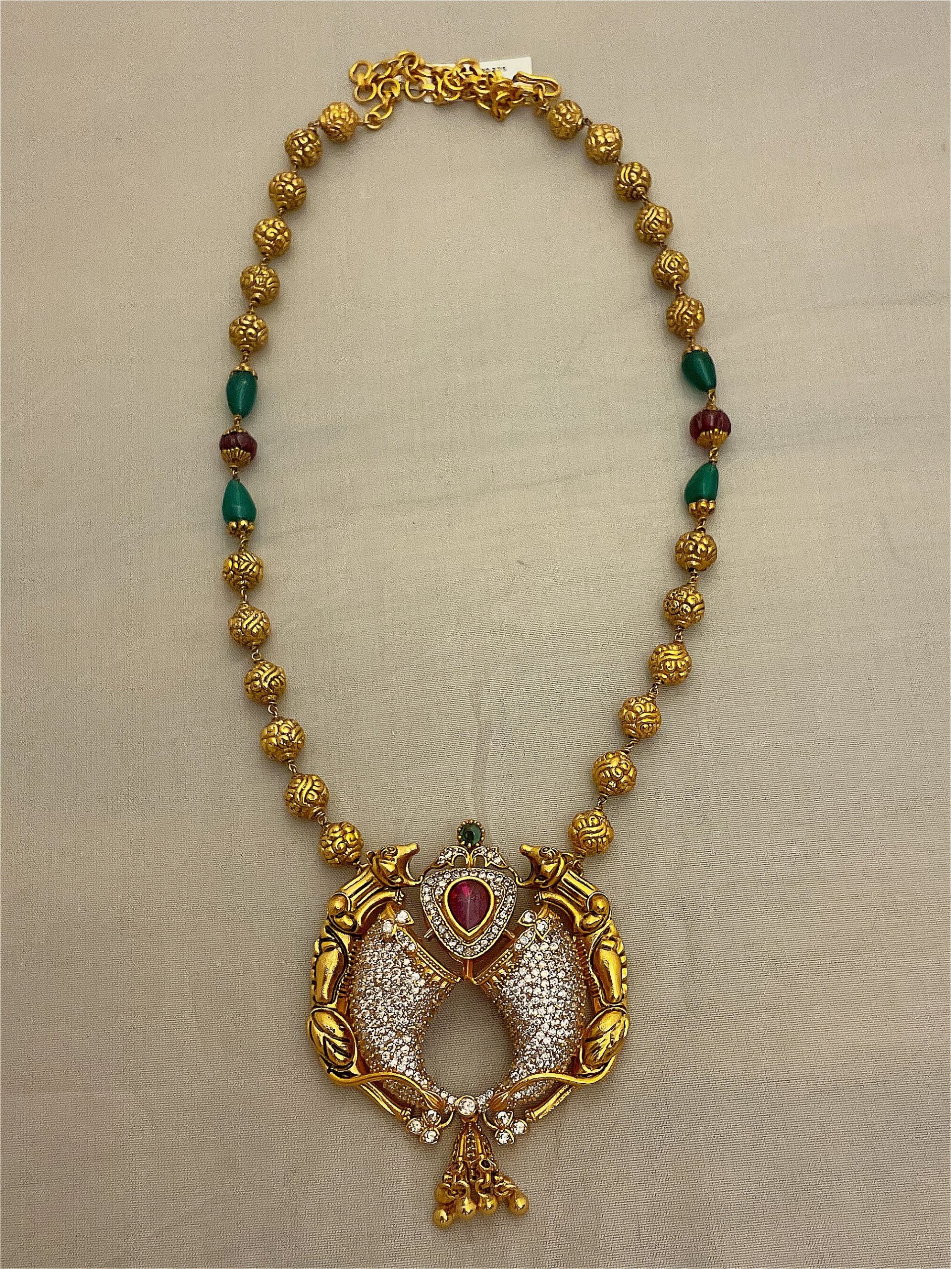 Antique Silver Necklace SGC-BD-KP-013