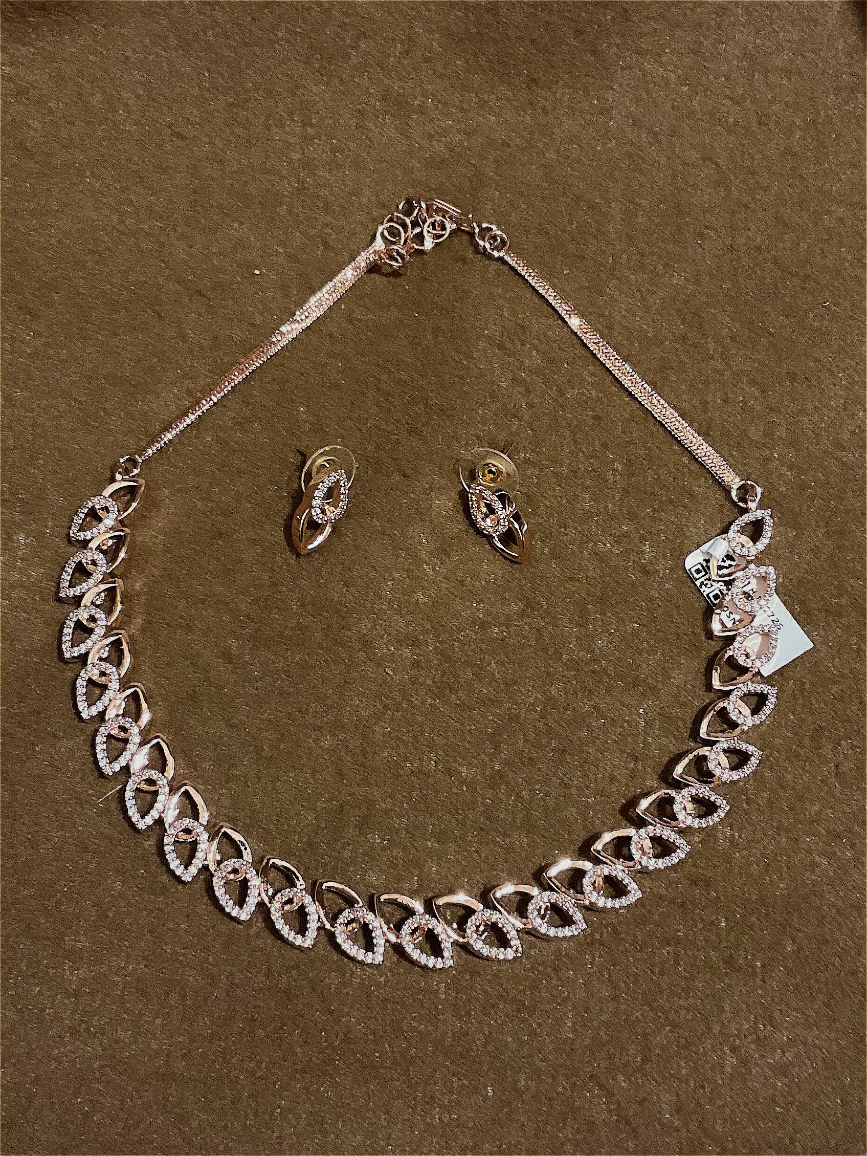 Stone necklace NCK-RG-ST-052