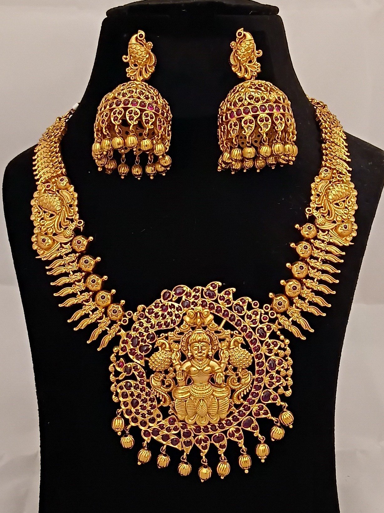 Matte Necklace NCK-AQ-KP-037