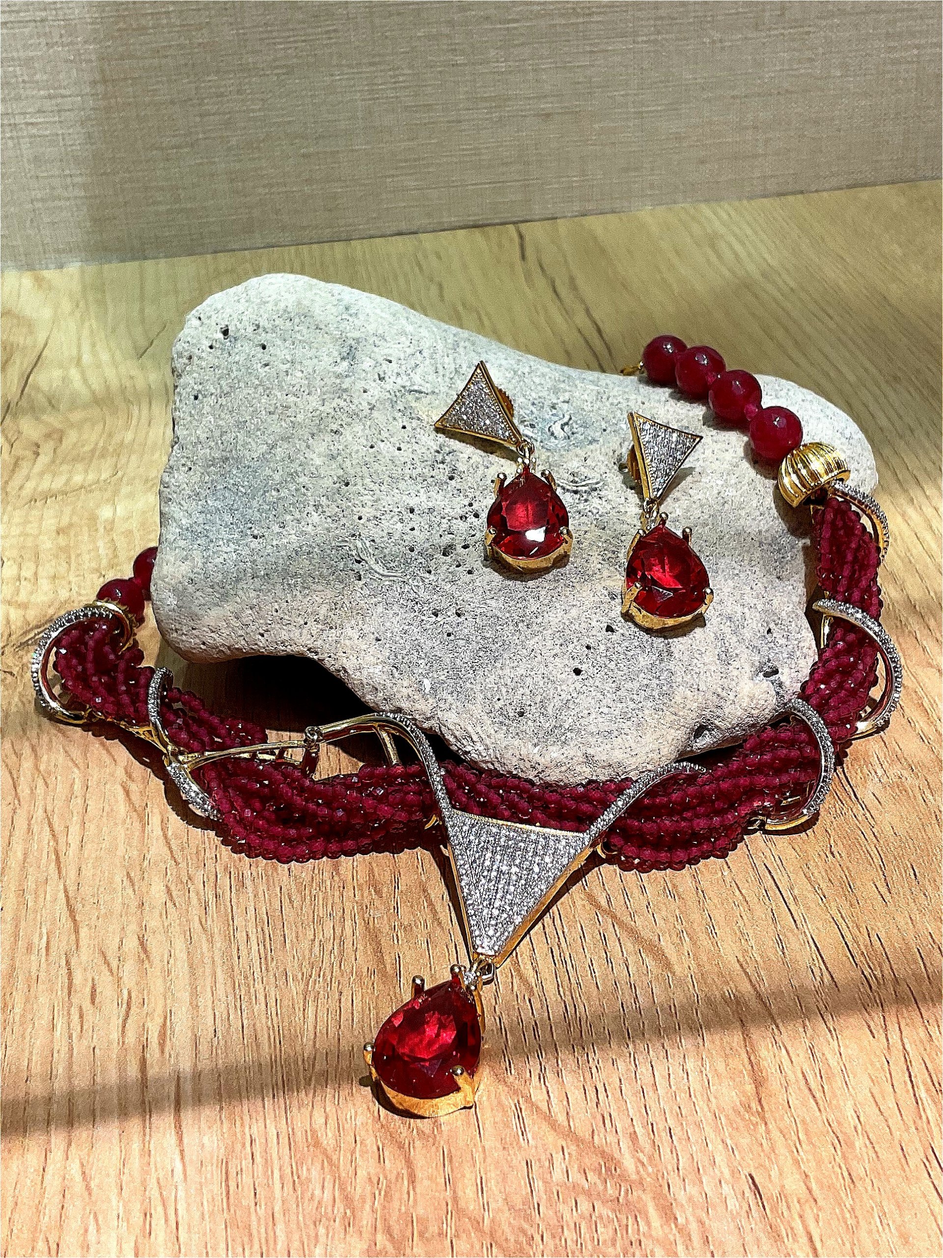 Beads Necklace NCK-BD-ST-002