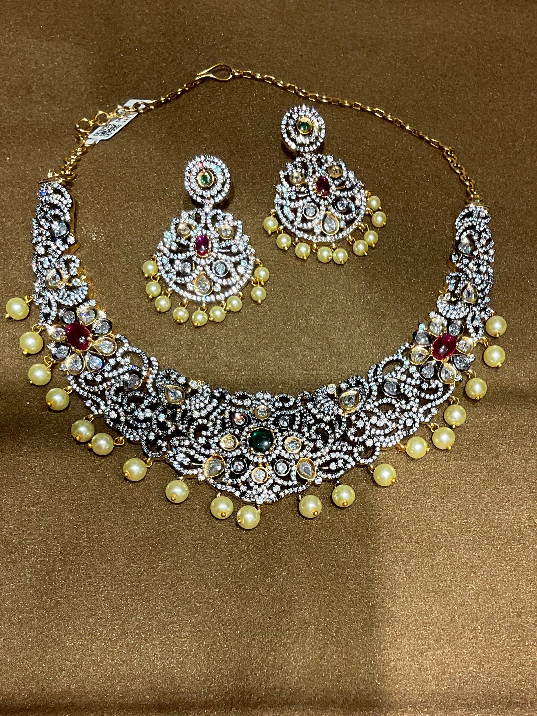 Victorian necklace NCK-GP-VT-007