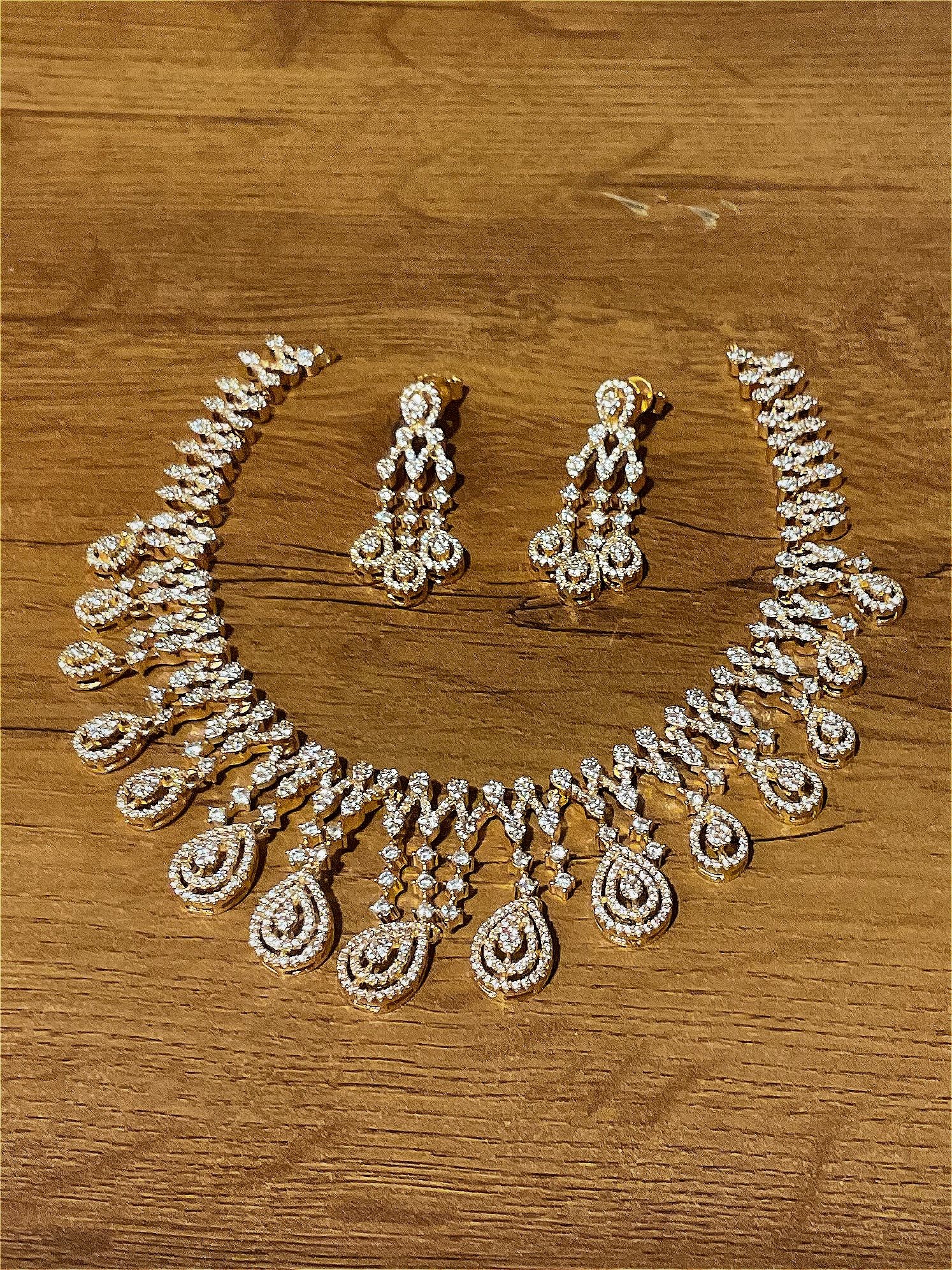 Antique Silver Necklace SGC_KP-029