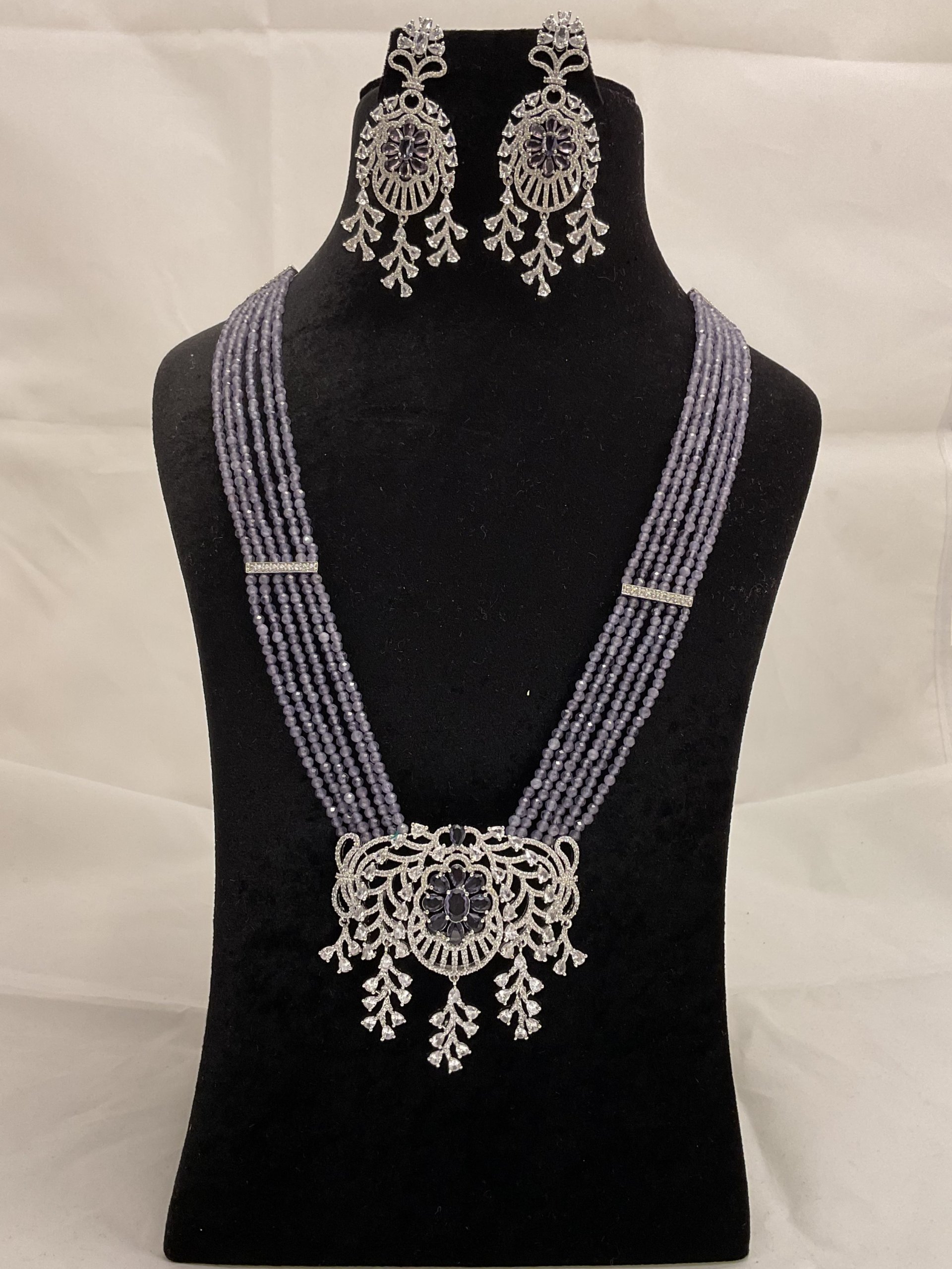 Beads Long Necklace NCL-BD-ST-004