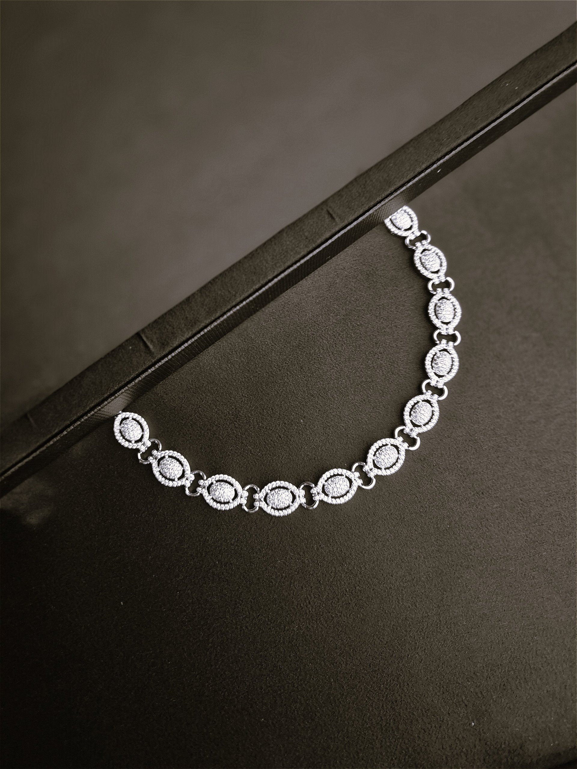 Zircon Necklace NCK-GP-ZC-0062