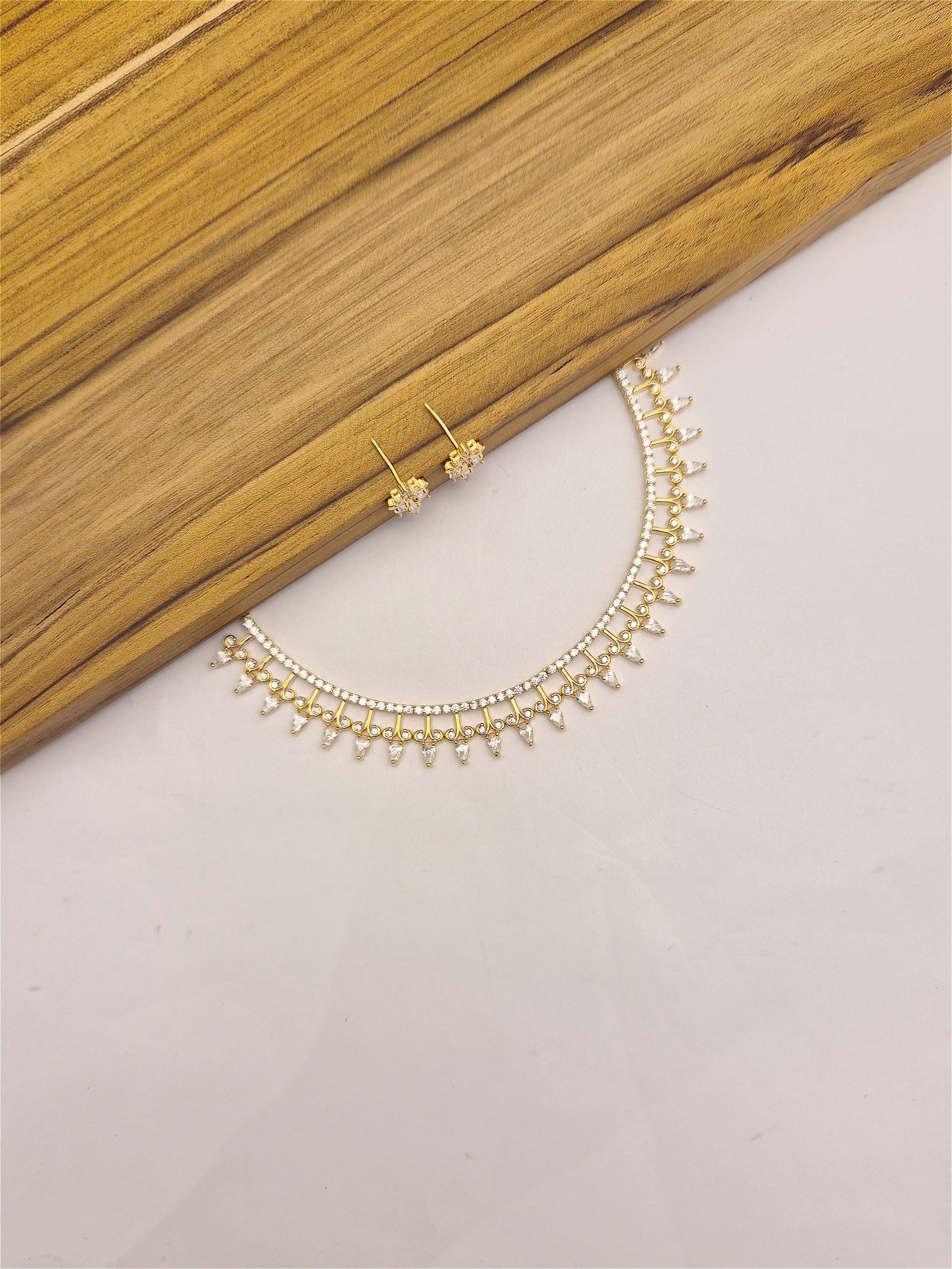 Zircon Necklace NCK-GP-ZC-0031