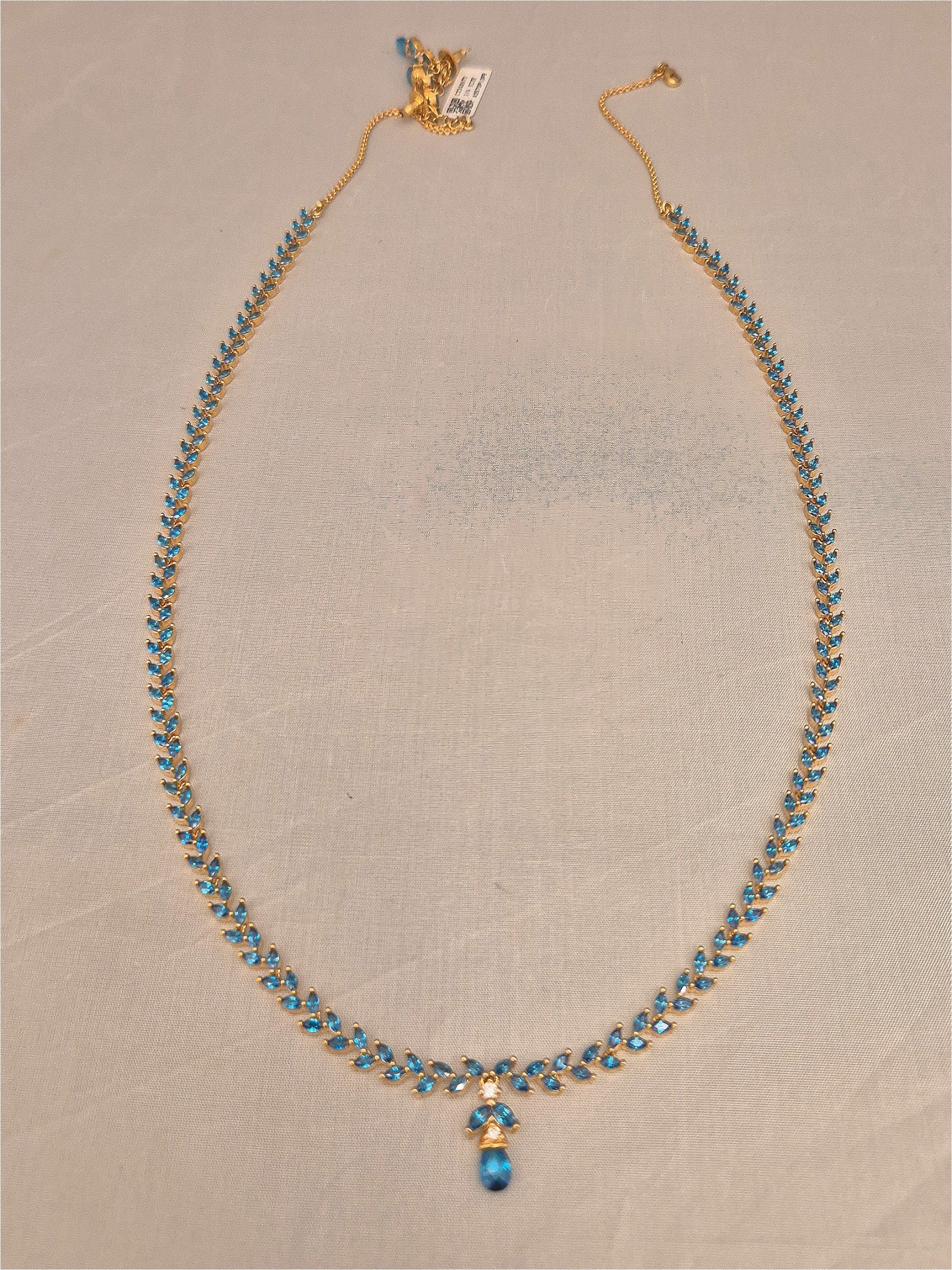 Stone Long Necklace NCL-GP-ST-008