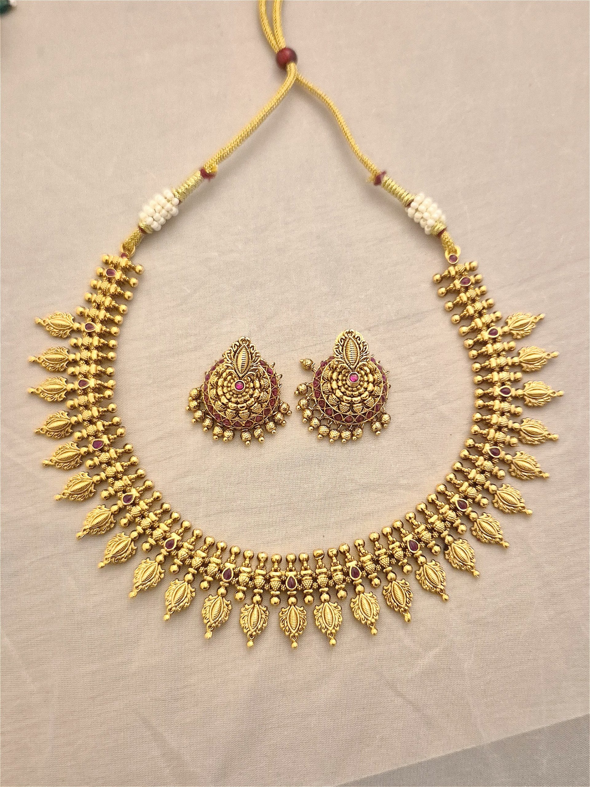 Antique Necklace NCK-AQ-KP-099