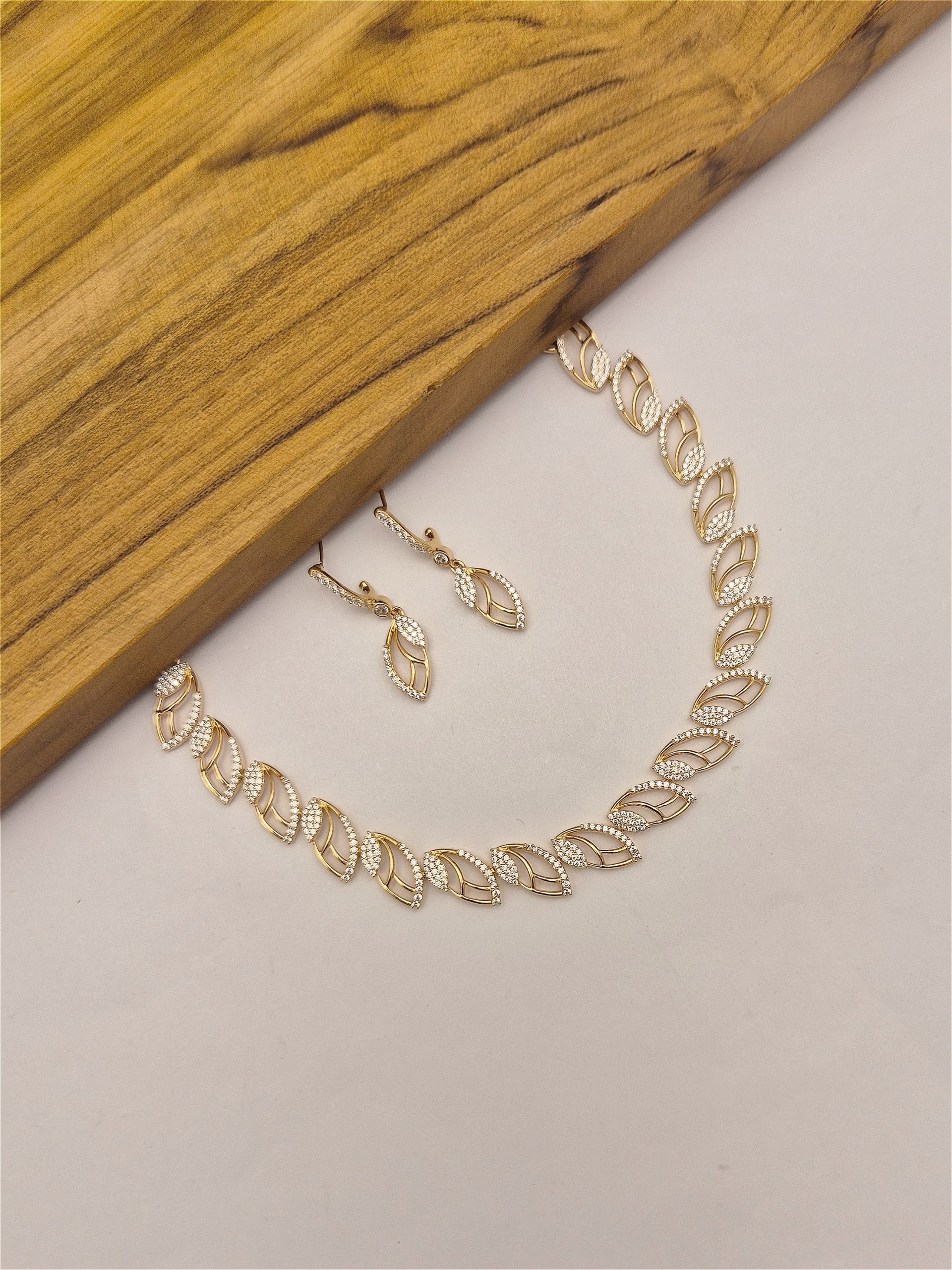 Zircon Necklace NCK-GP-ZC-0022