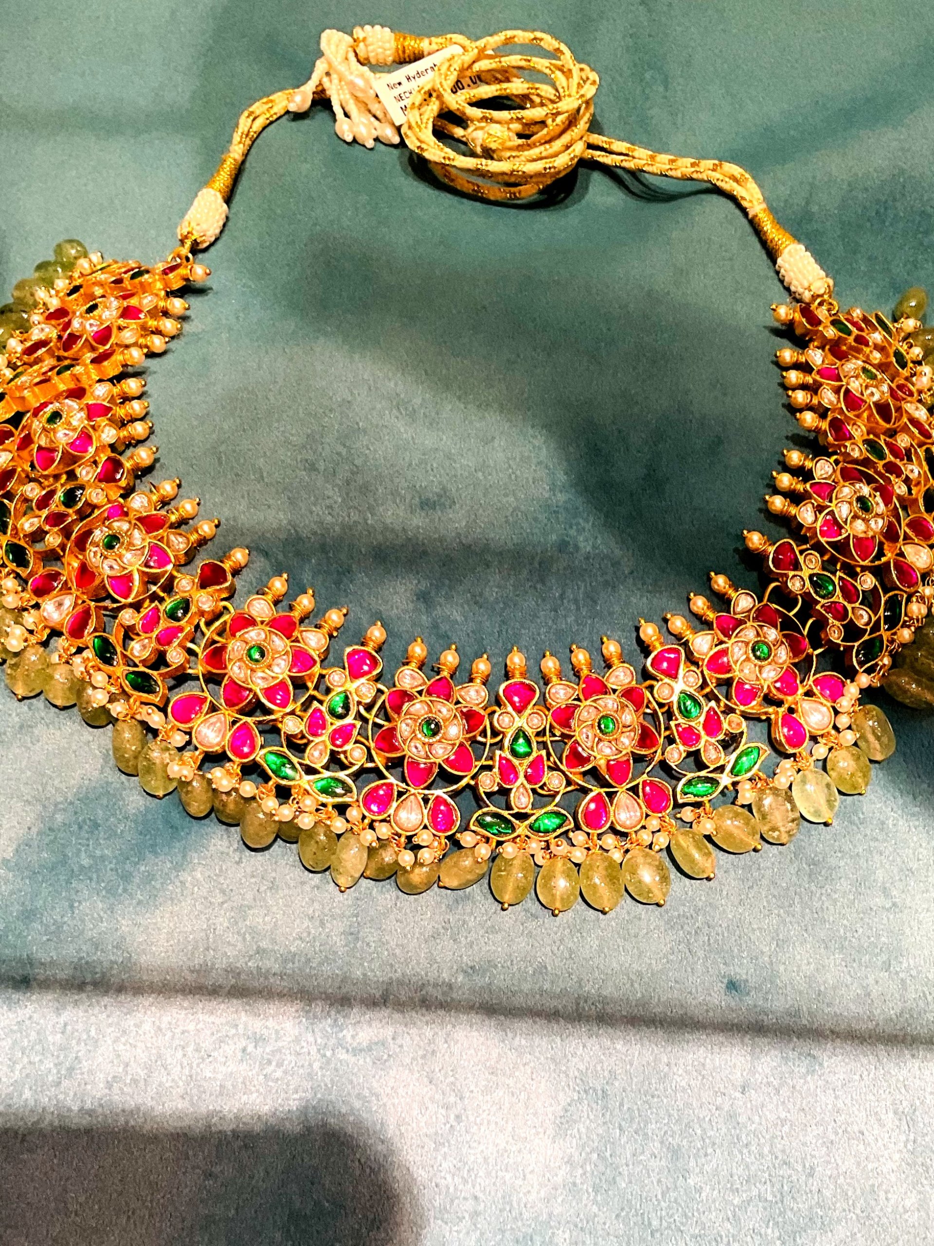 Kundan Necklace NCK-GP-KD-016