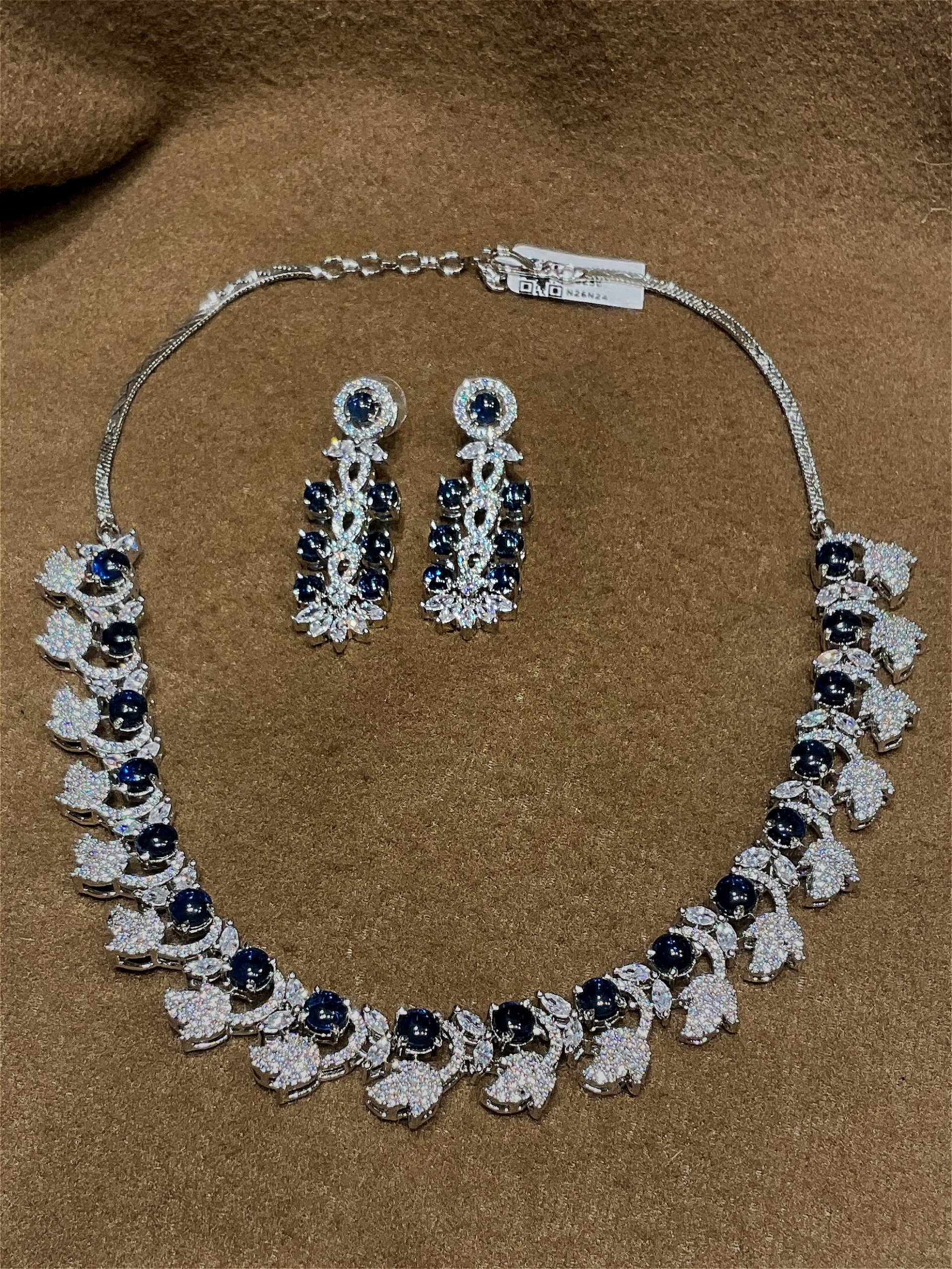 Stone necklace NCK-RO-ST-023