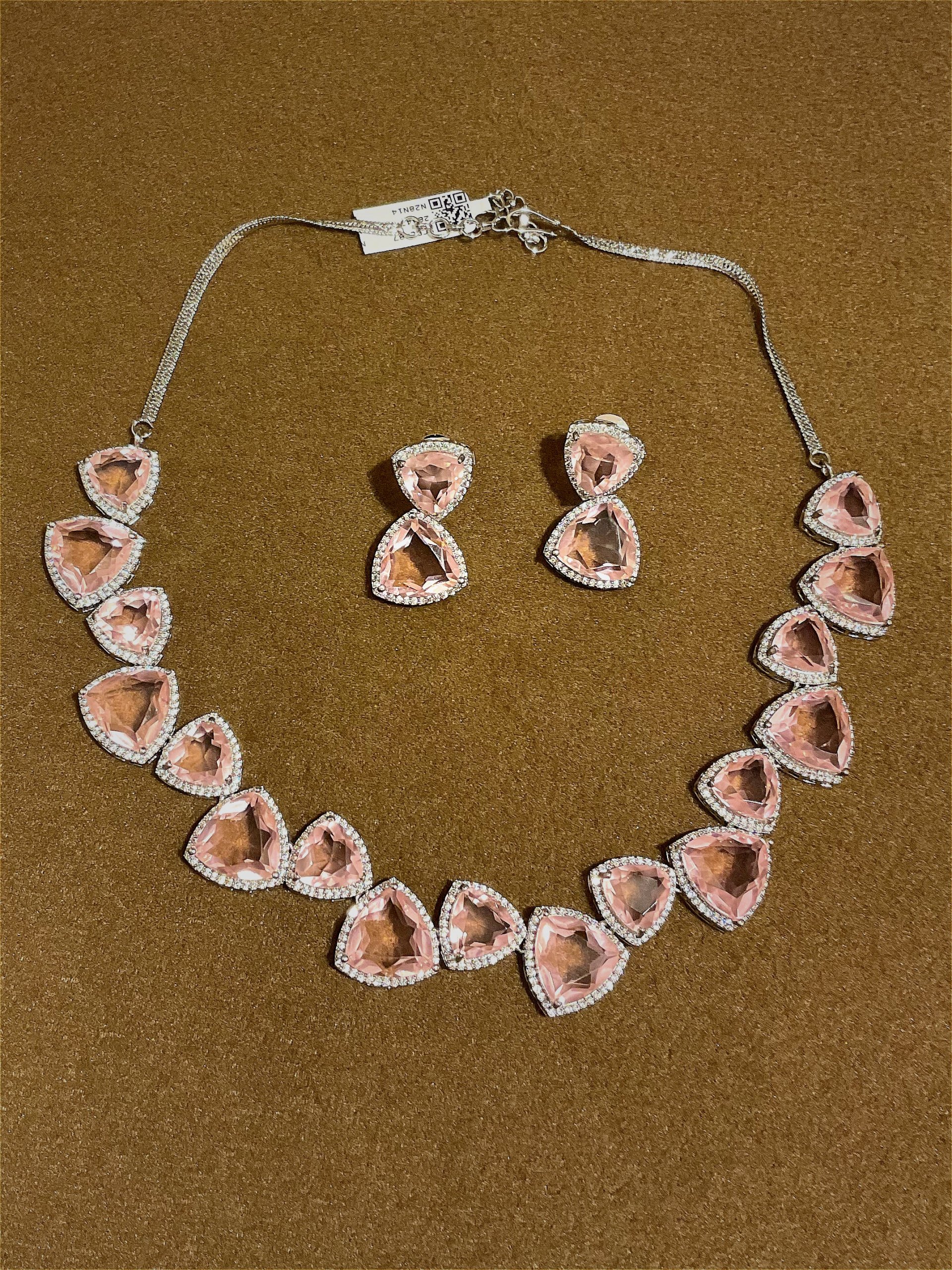 Stone Necklace NCK-RO-ST-006