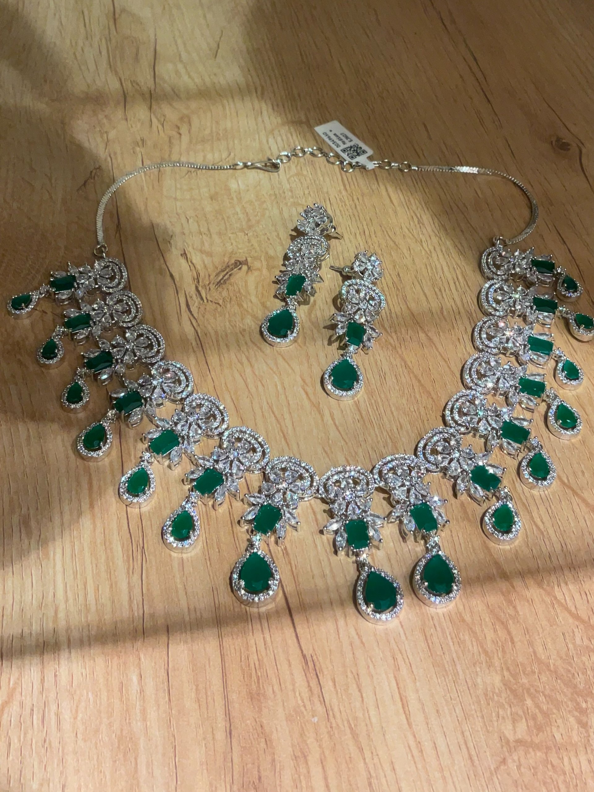 ZIRCON STONE NECKLACE-05