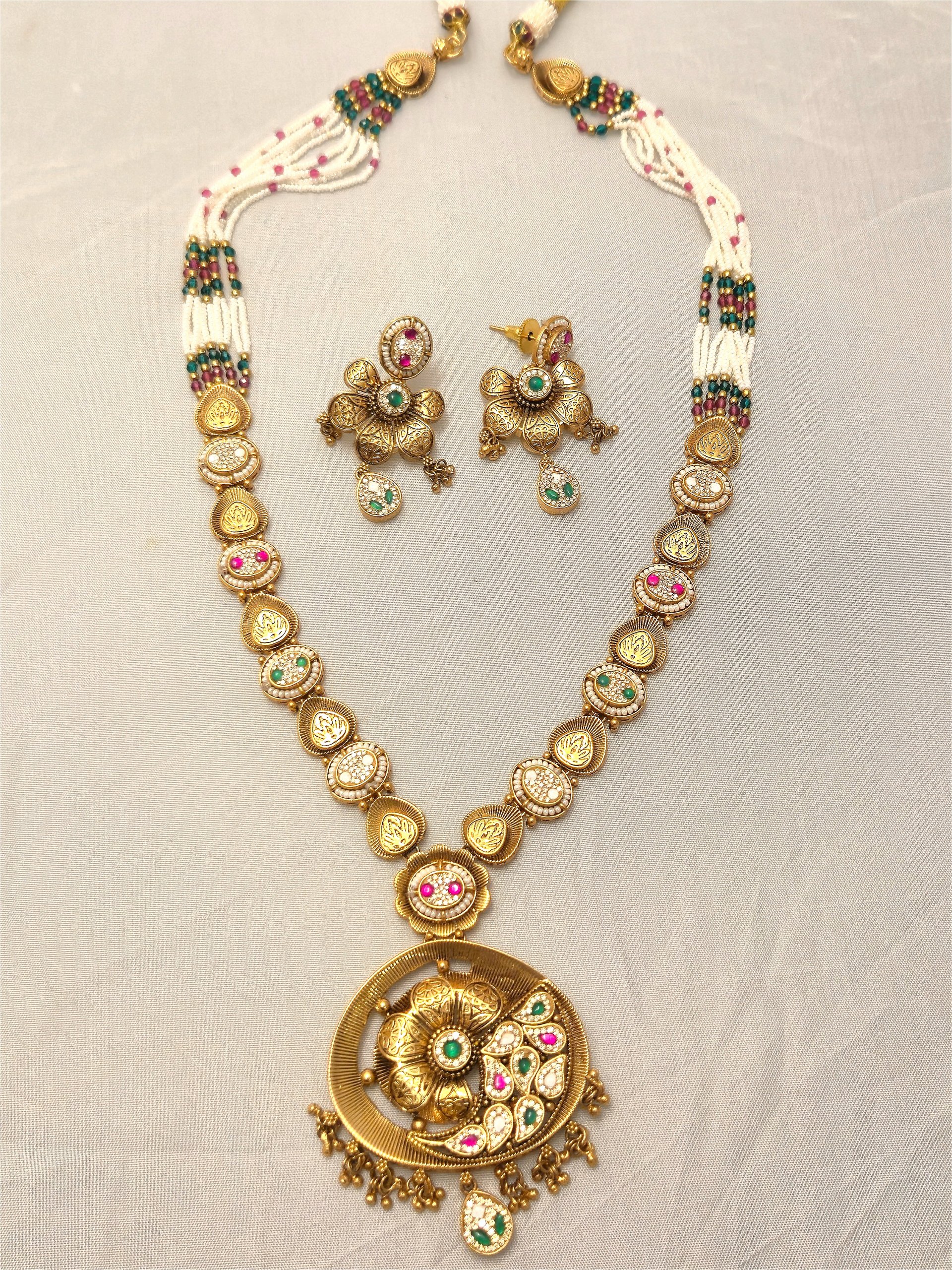 Antique Necklace NCK-AQ-KP-062