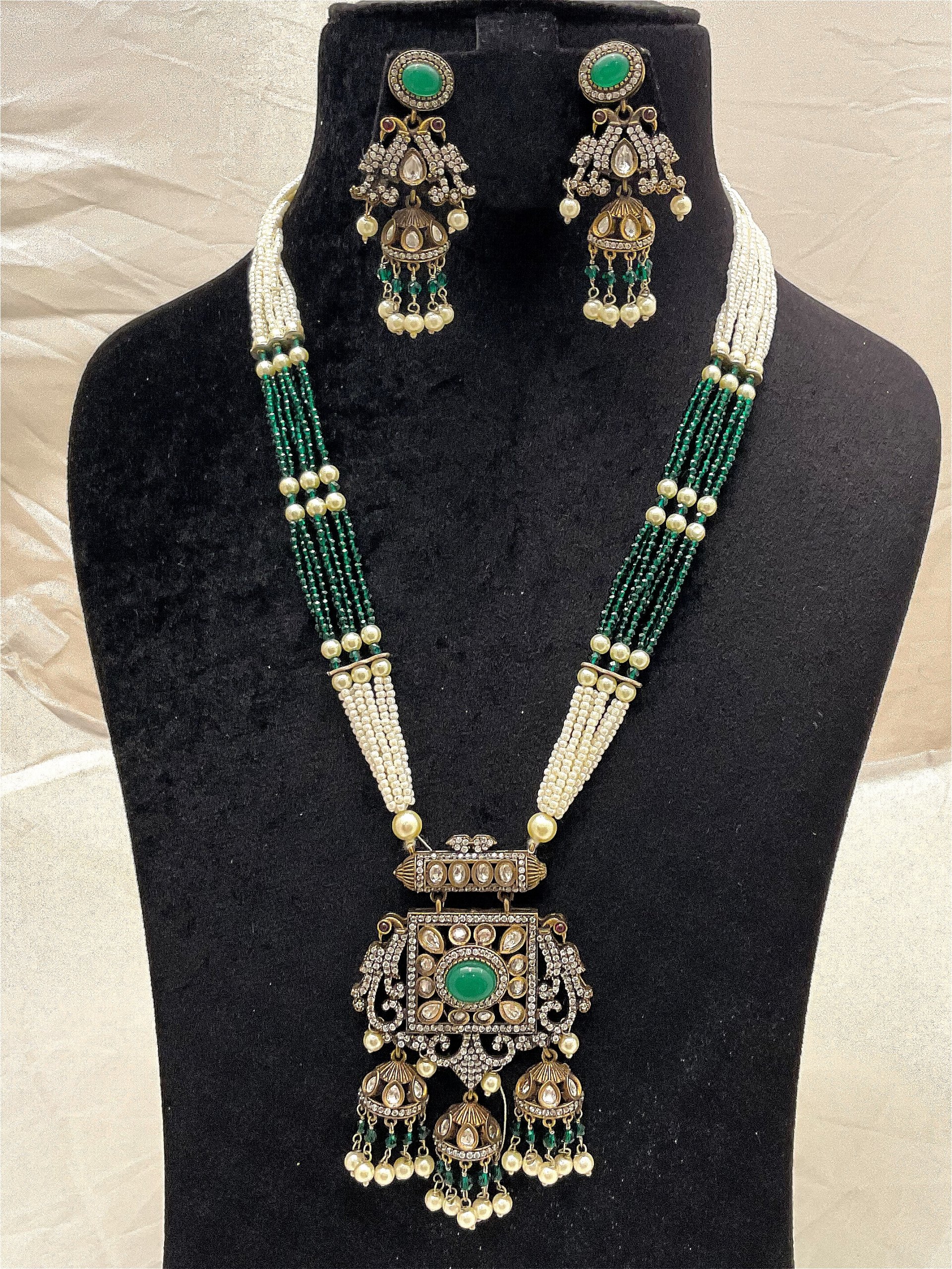 Victorian necklace NKL-VT-BD-0012