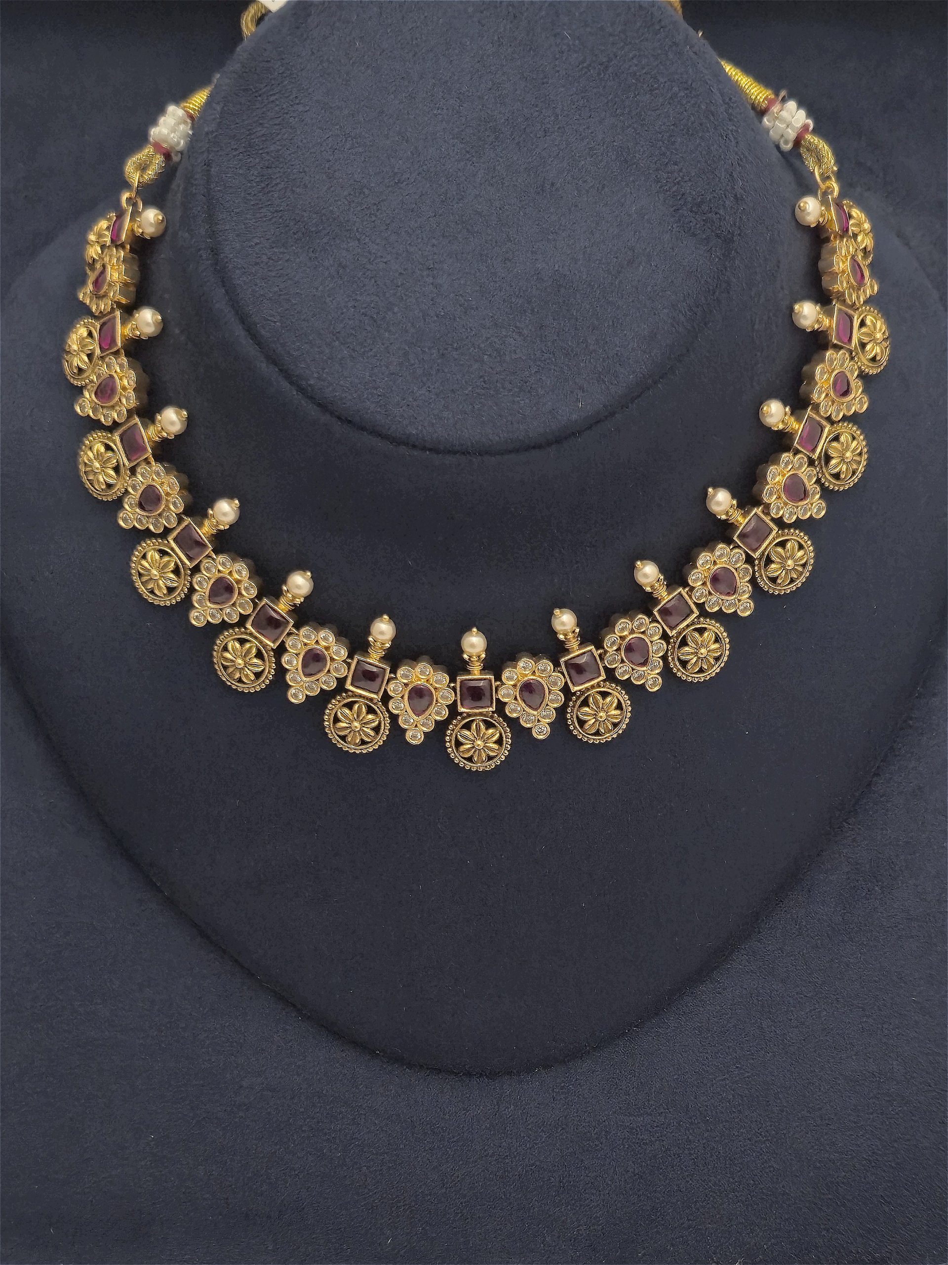 Antique Necklace NCK-AP-024