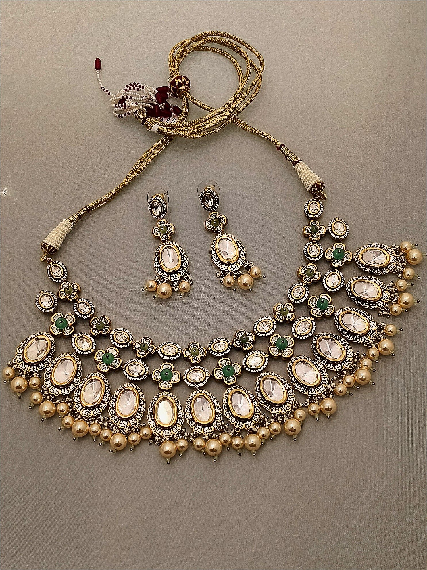 Kundan Necklace NCK-VT-KD-004