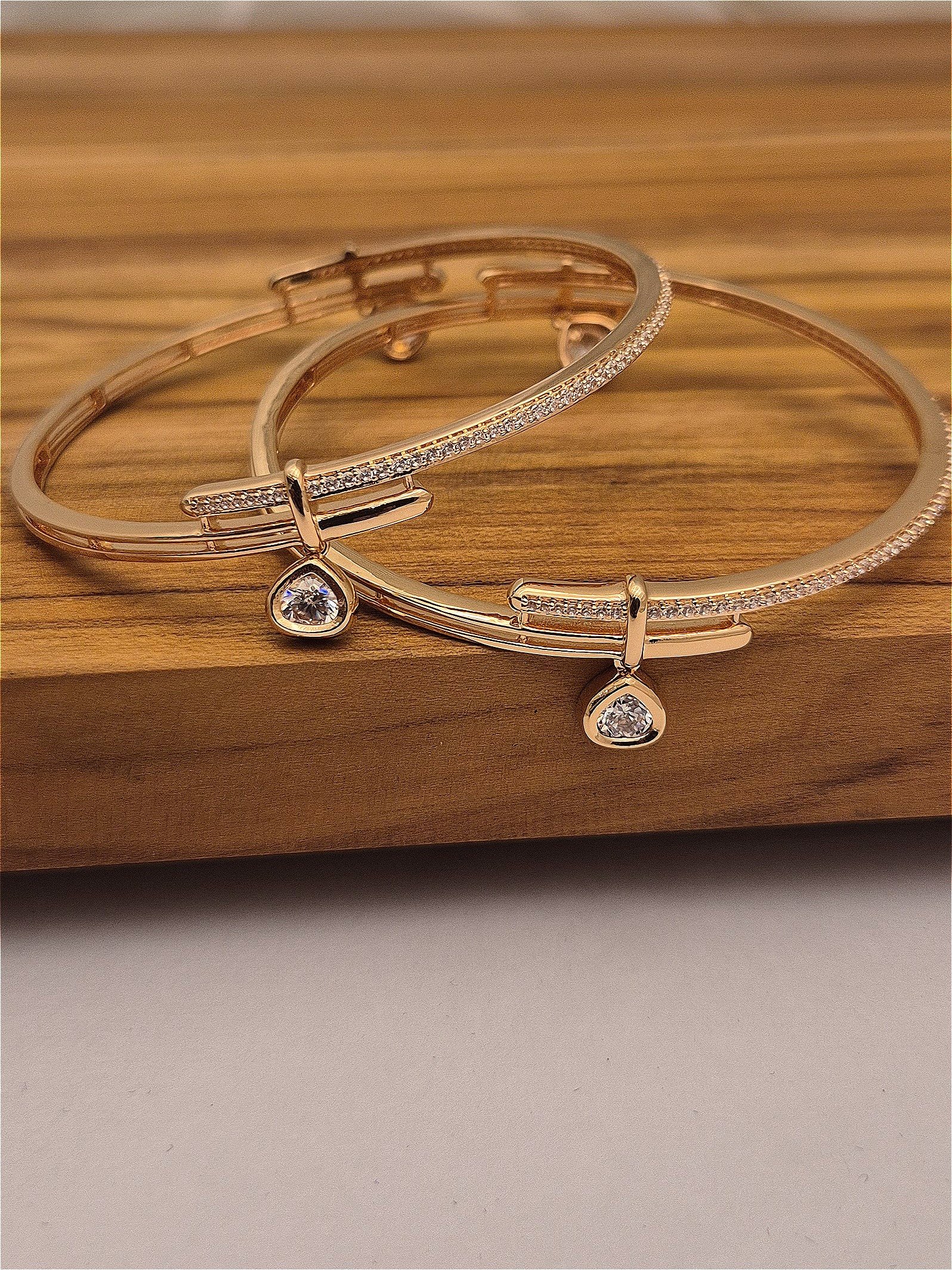 Zircon Bangles BNG-GP-ZC-0017