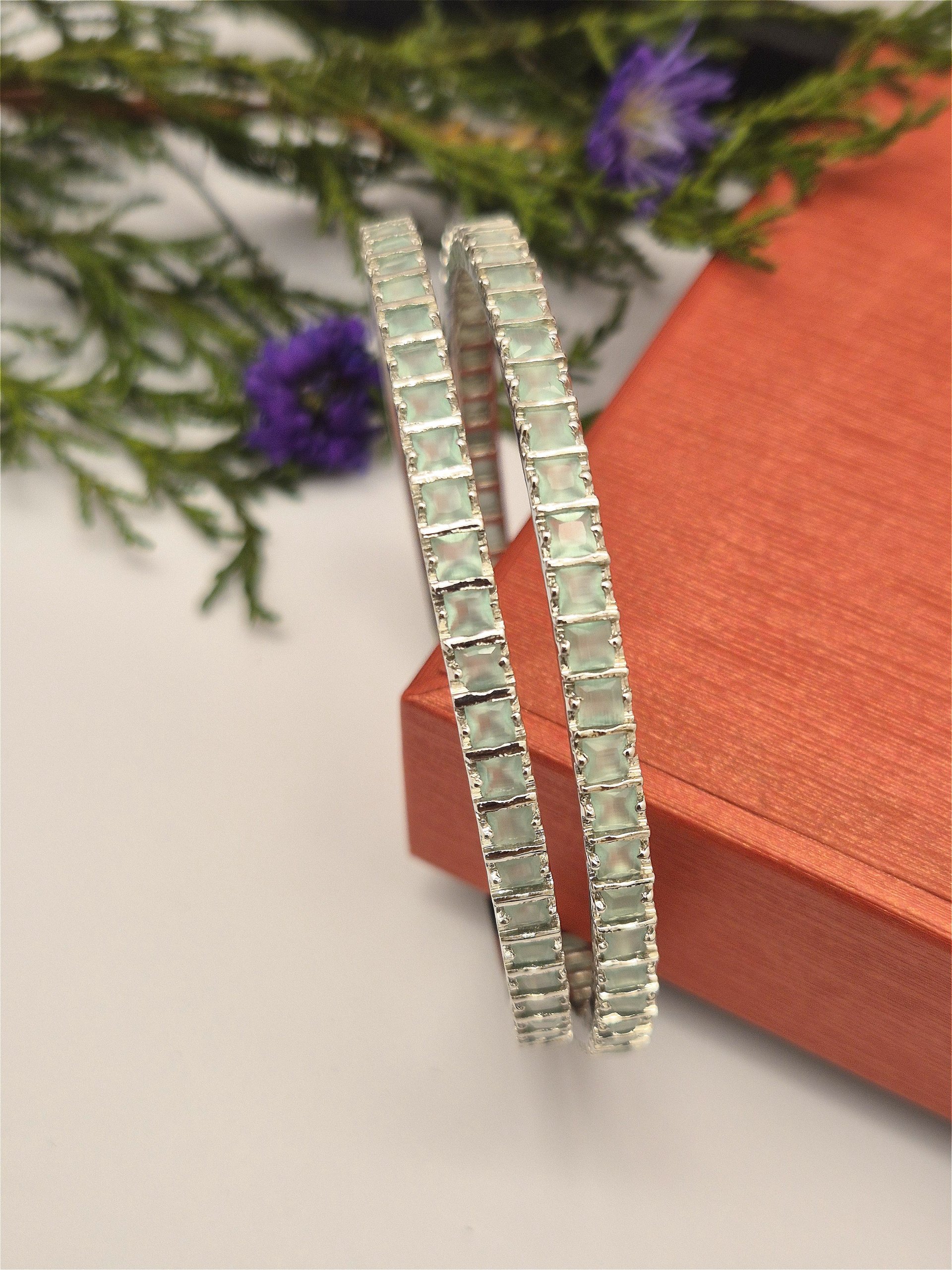 Stone bangles BNG-RO-ST-021