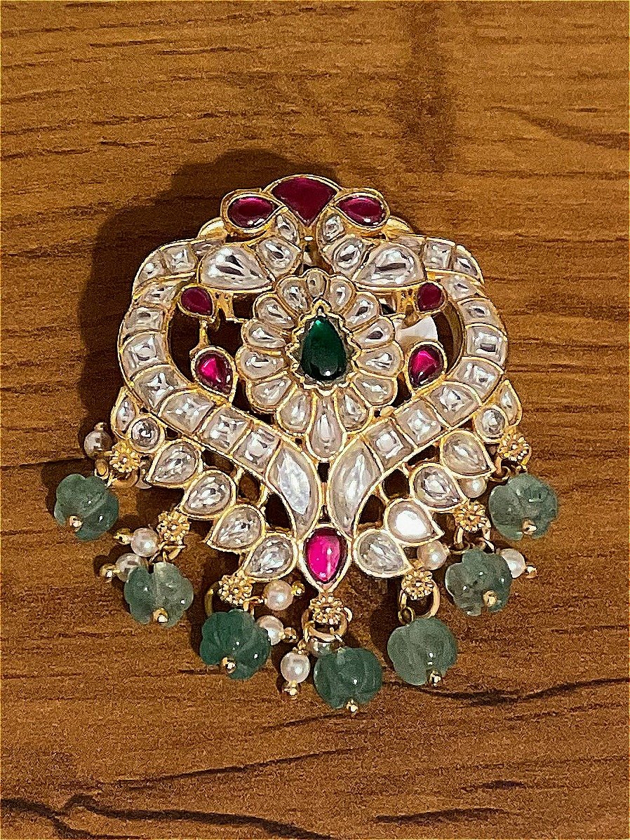 Antique silver pendant SGC-PND-042